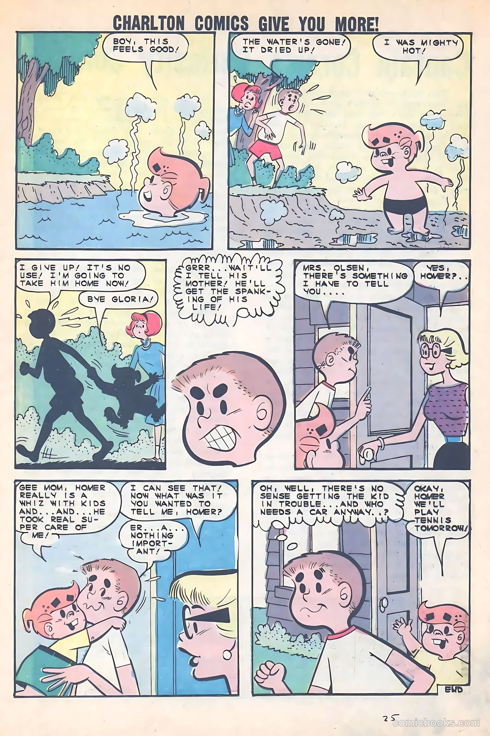 Li'l Genius #49 — page 25 of 36