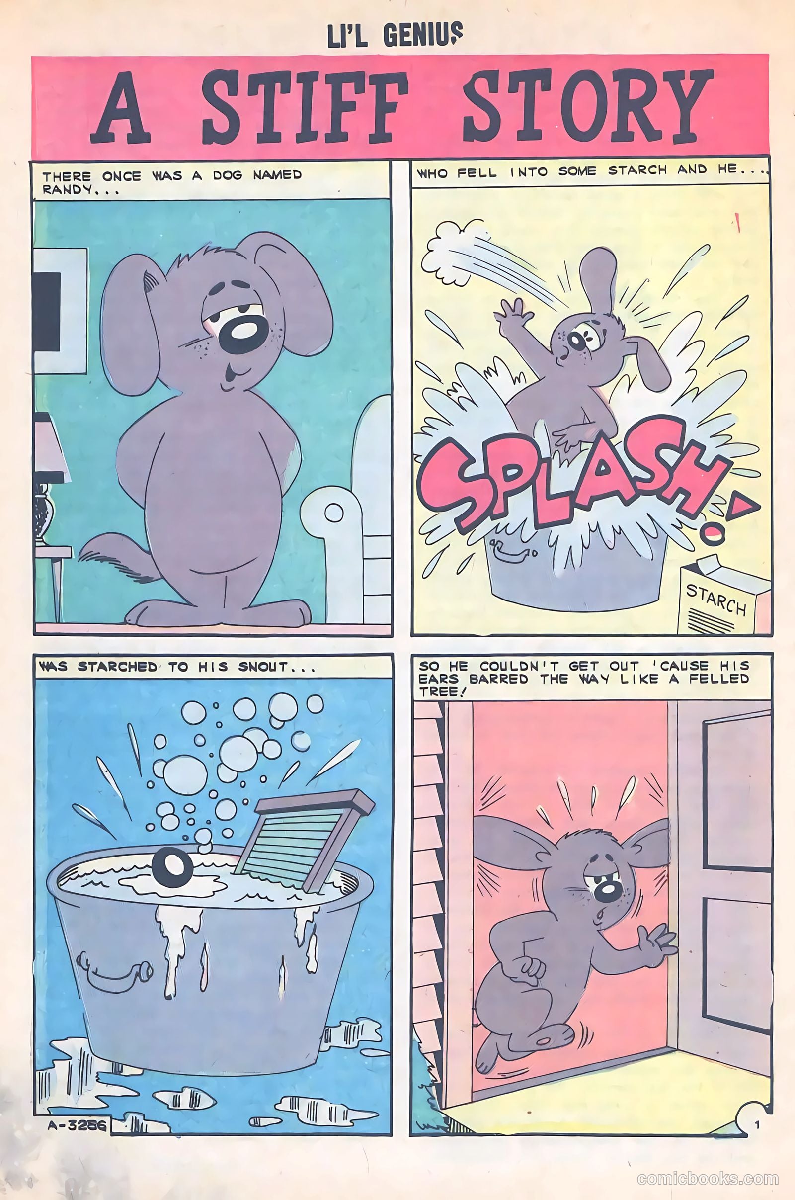 Li'l Genius #49 — page 28 of 36