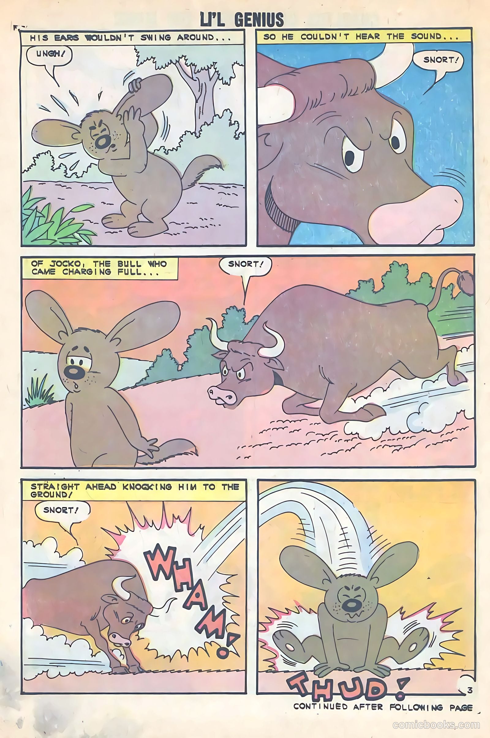 Li'l Genius #49 — page 30 of 36