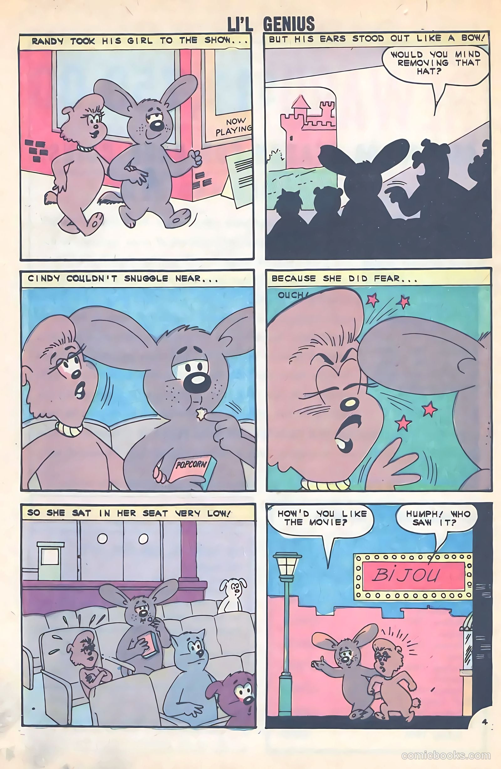 Li'l Genius #49 — page 32 of 36