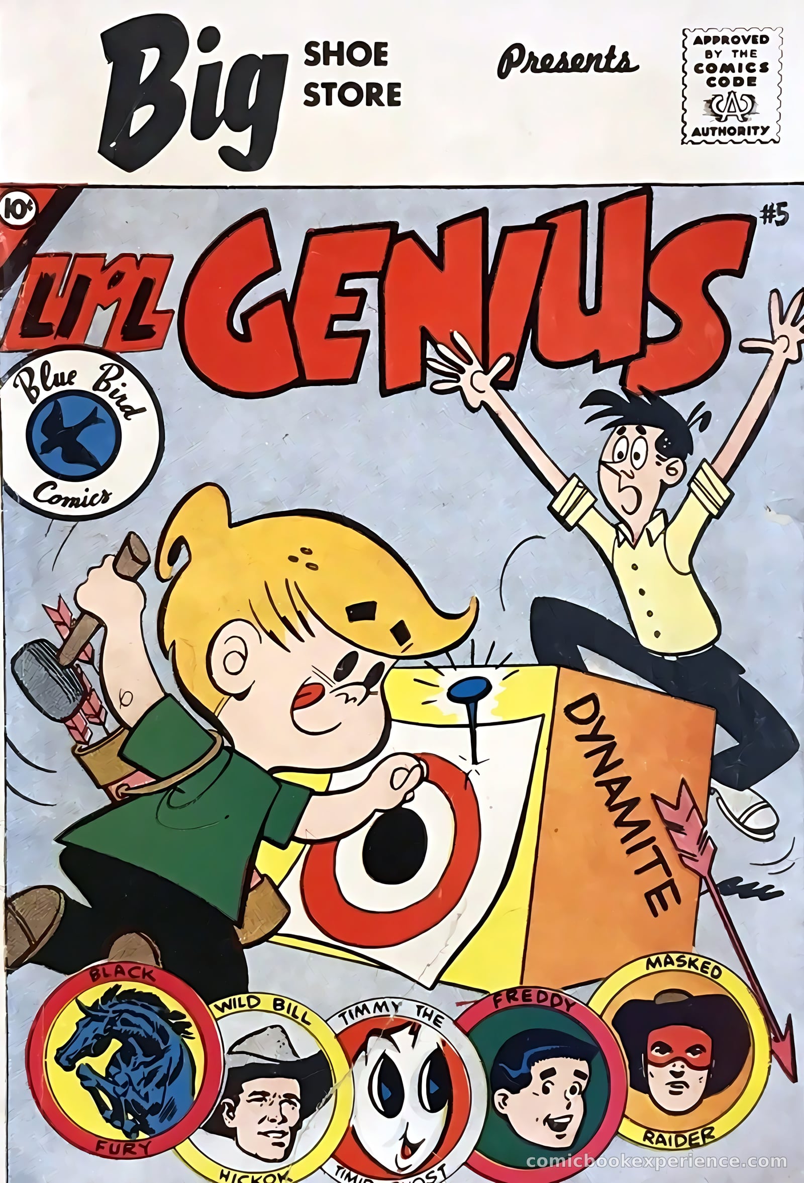 Li'l Genius #5 — page 1 of 36