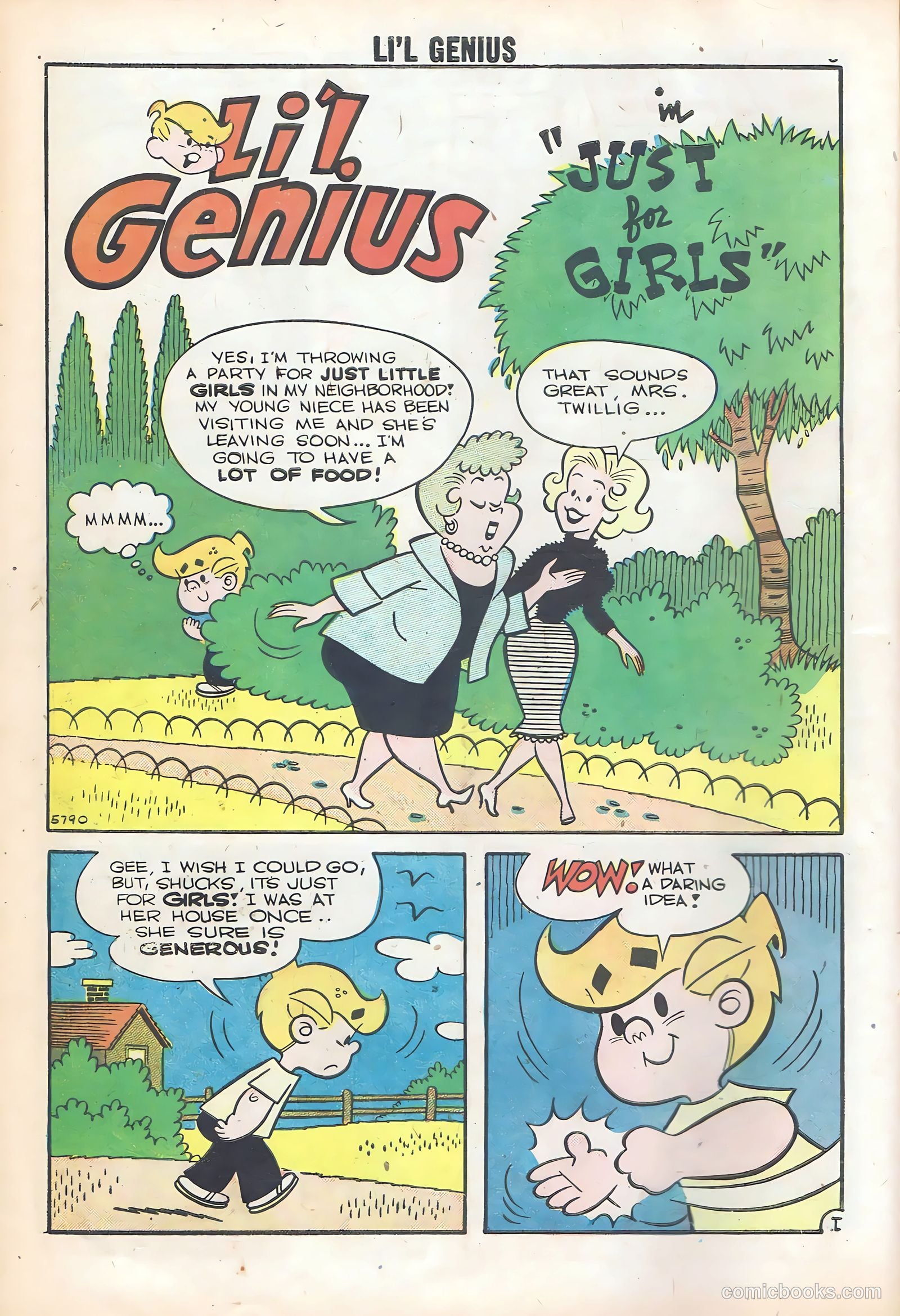 Li'l Genius #5 — page 10 of 36