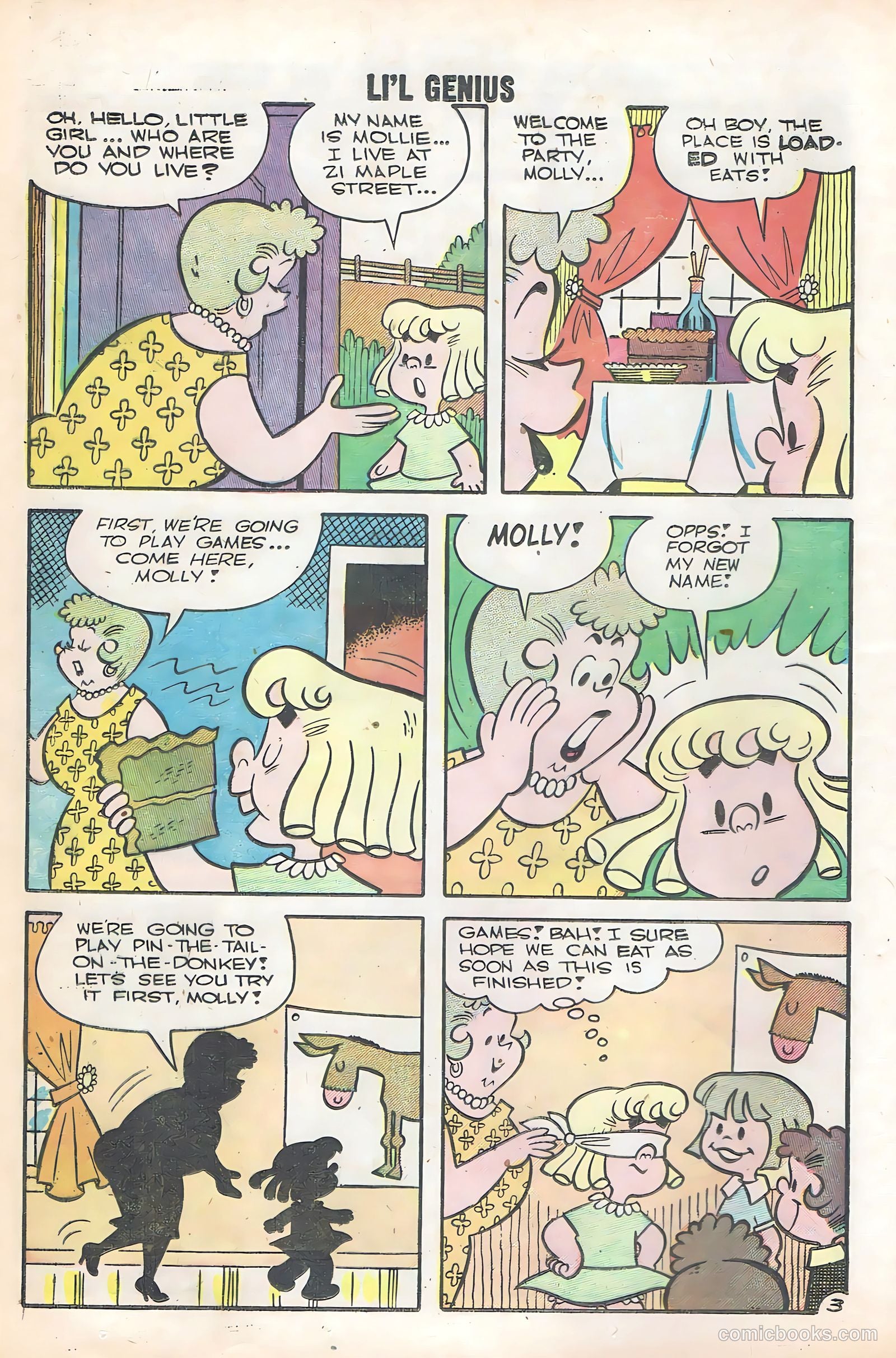 Li'l Genius #5 — page 12 of 36