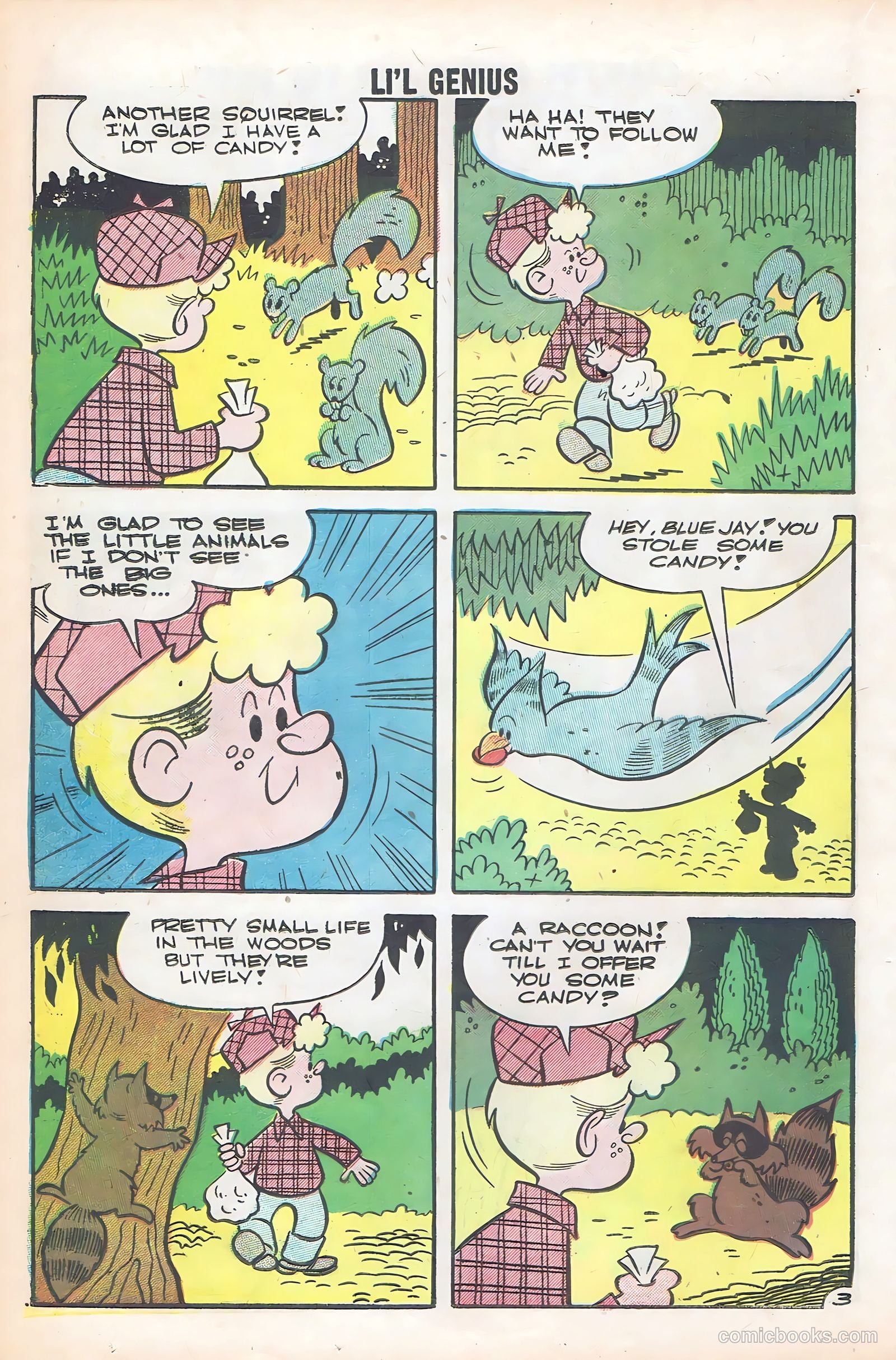 Li'l Genius #5 — page 18 of 36