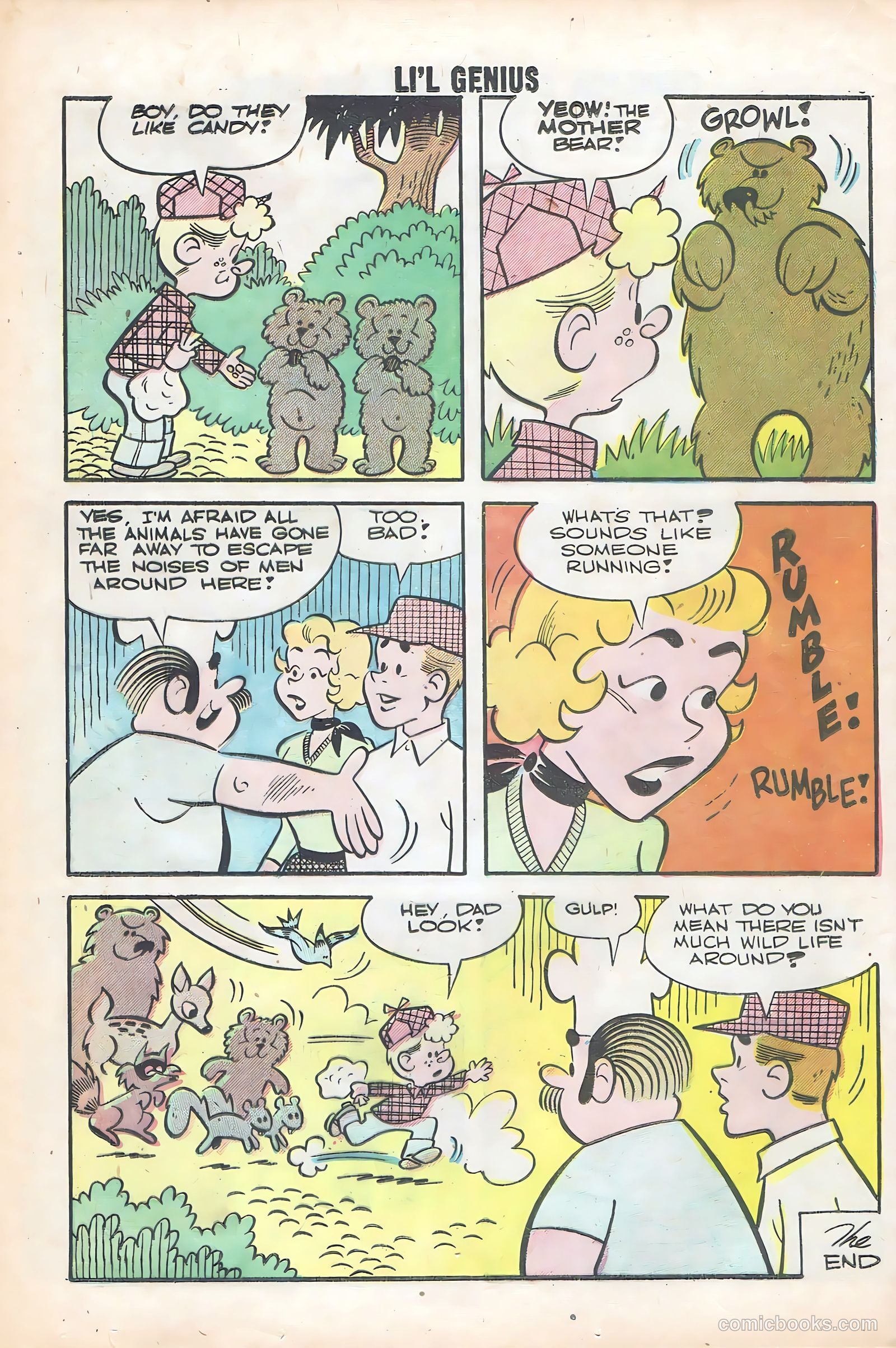 Li'l Genius #5 — page 20 of 36