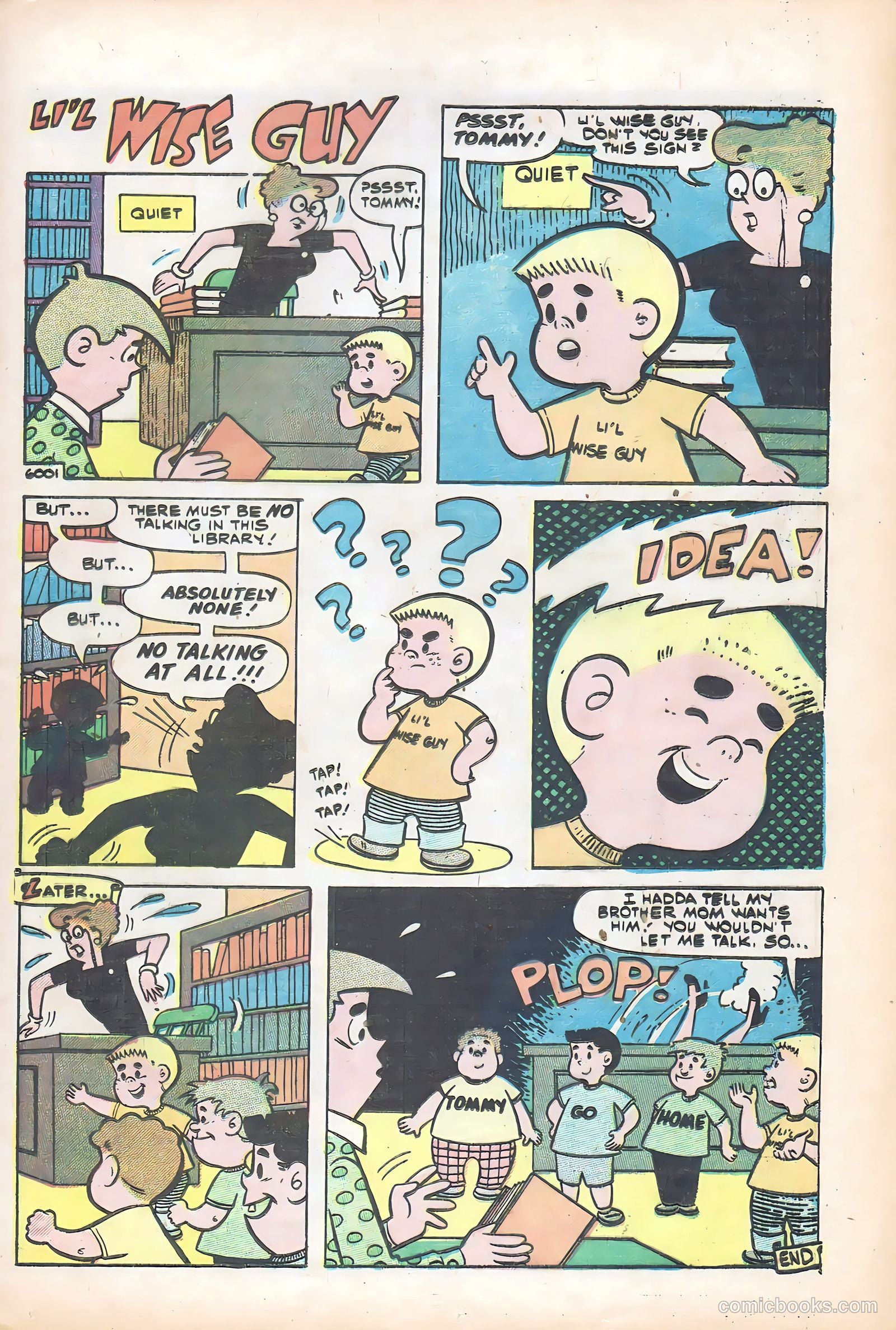 Li'l Genius #5 — page 21 of 36