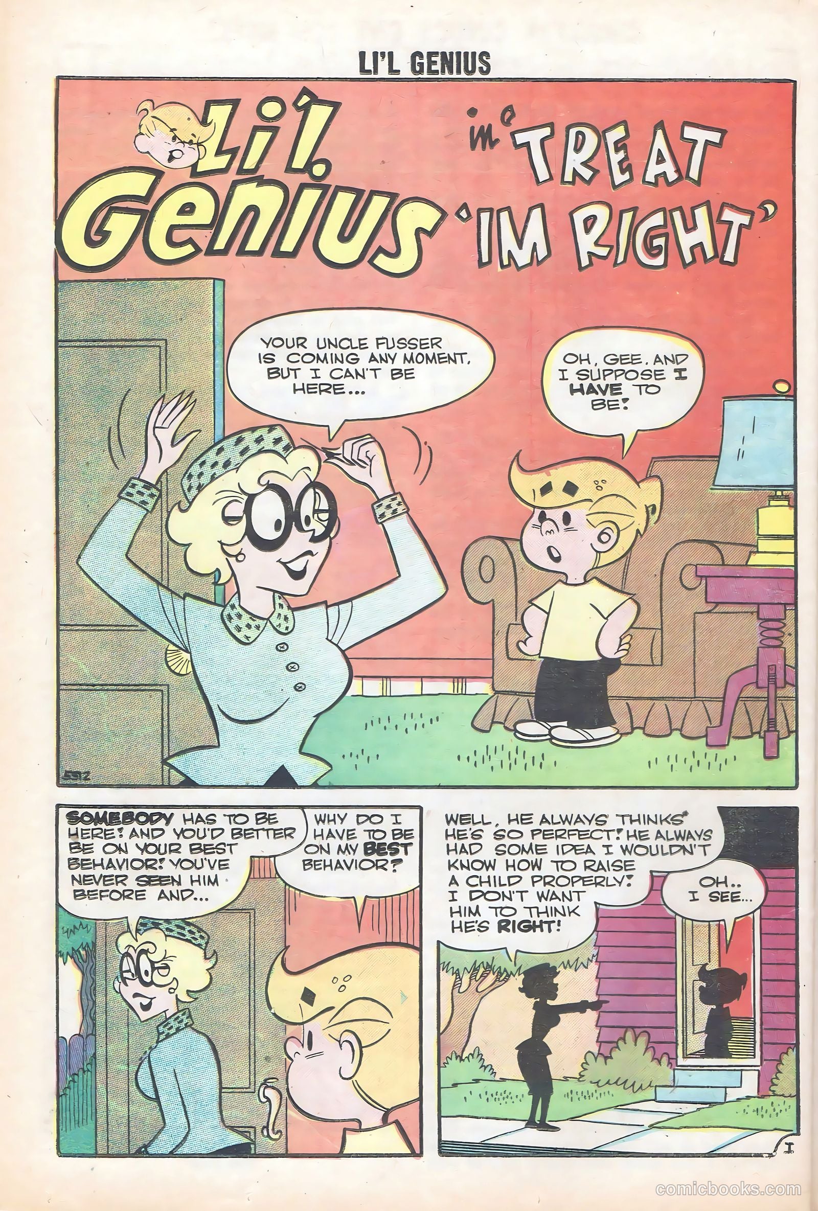 Li'l Genius #5 — page 26 of 36