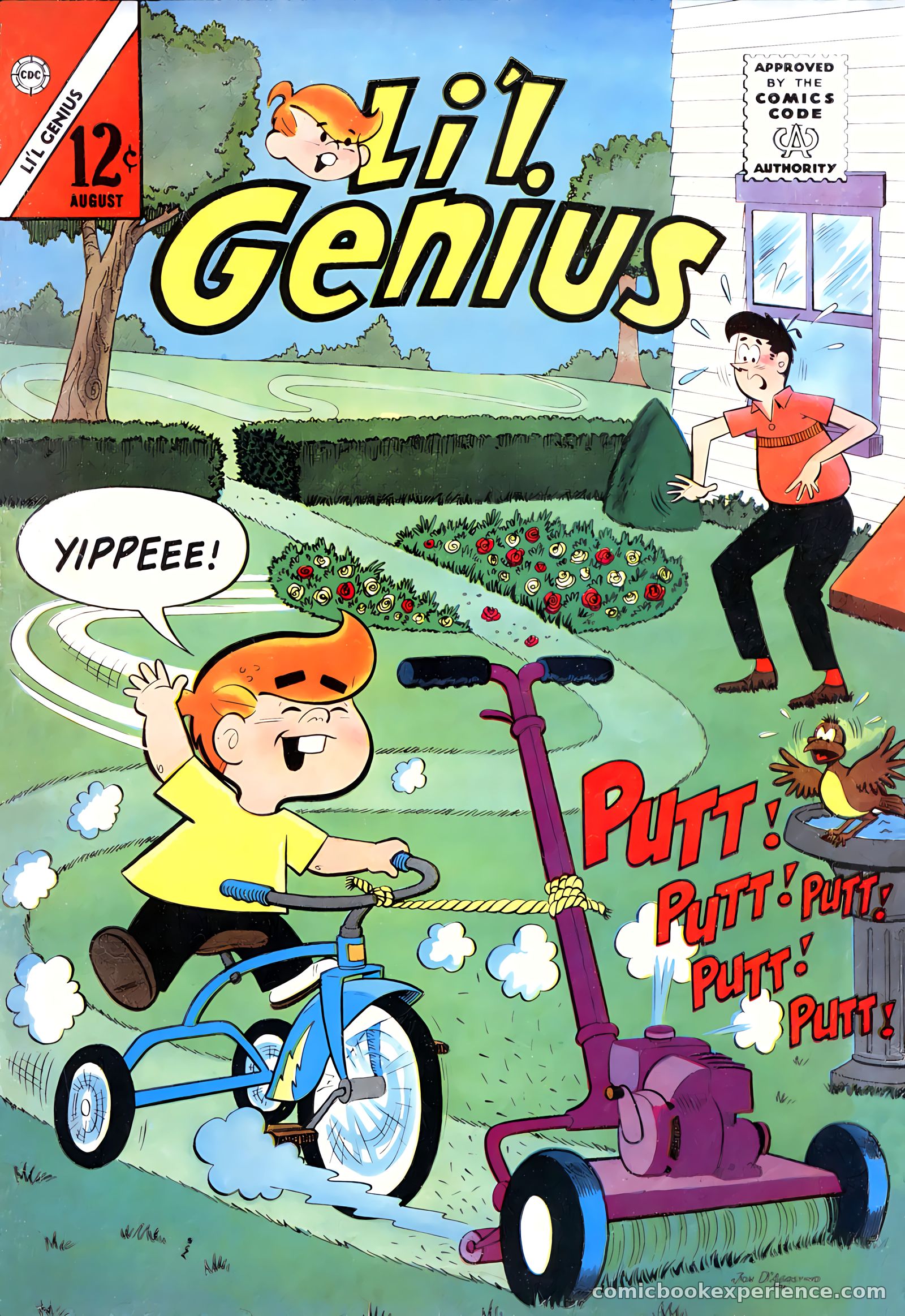 Li'l Genius #50 — page 1 of 36