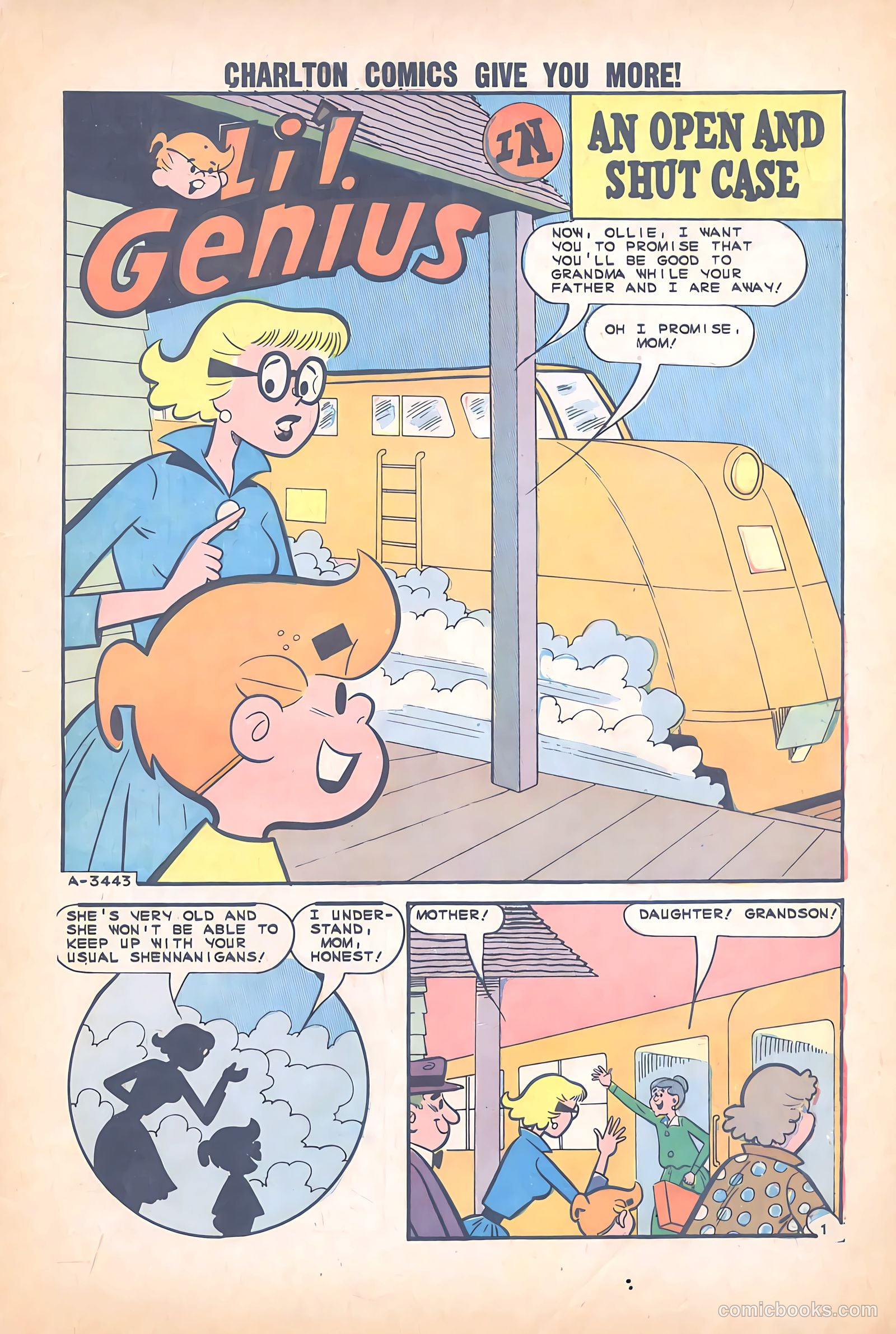 Li'l Genius #50 — page 3 of 36