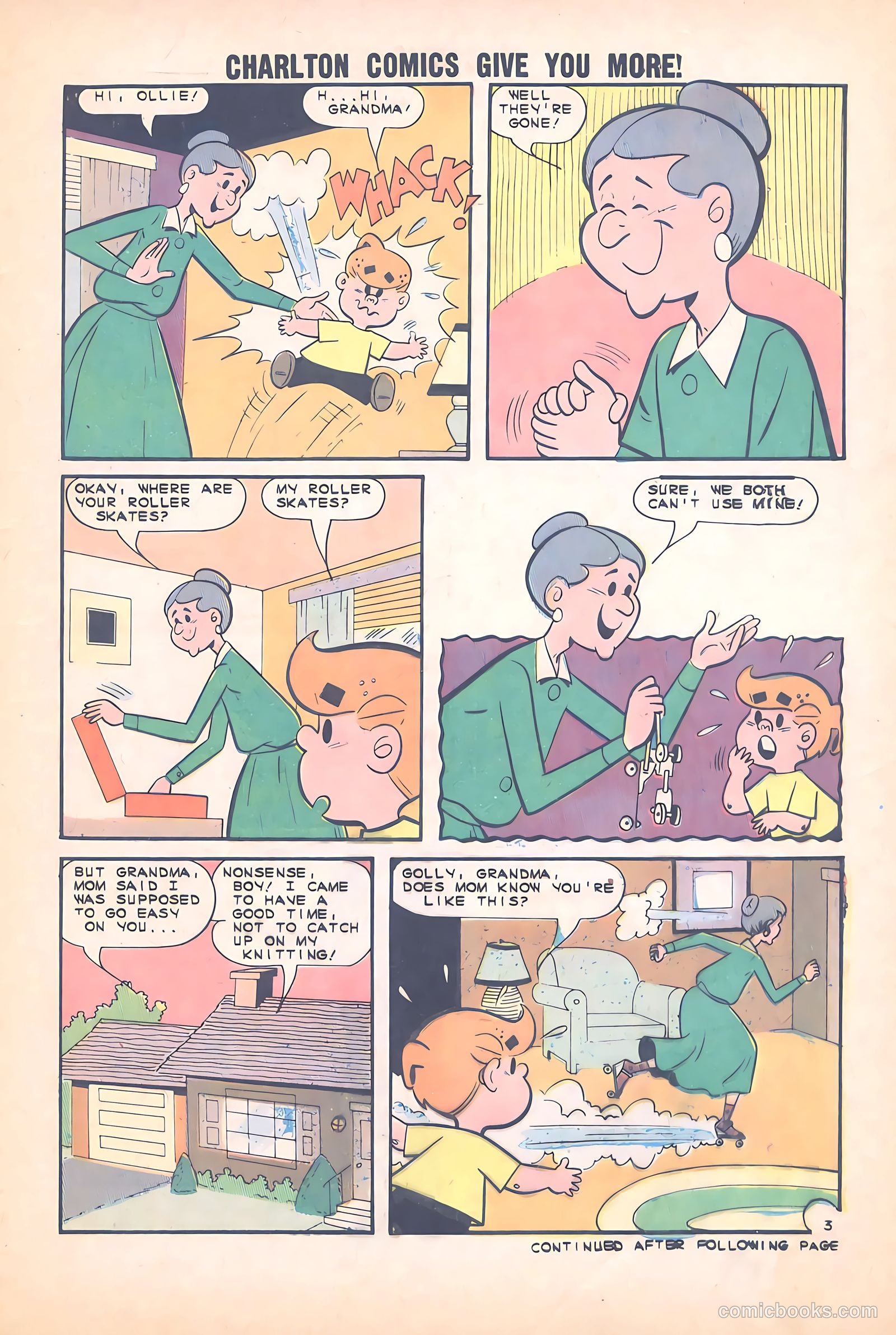 Li'l Genius #50 — page 5 of 36