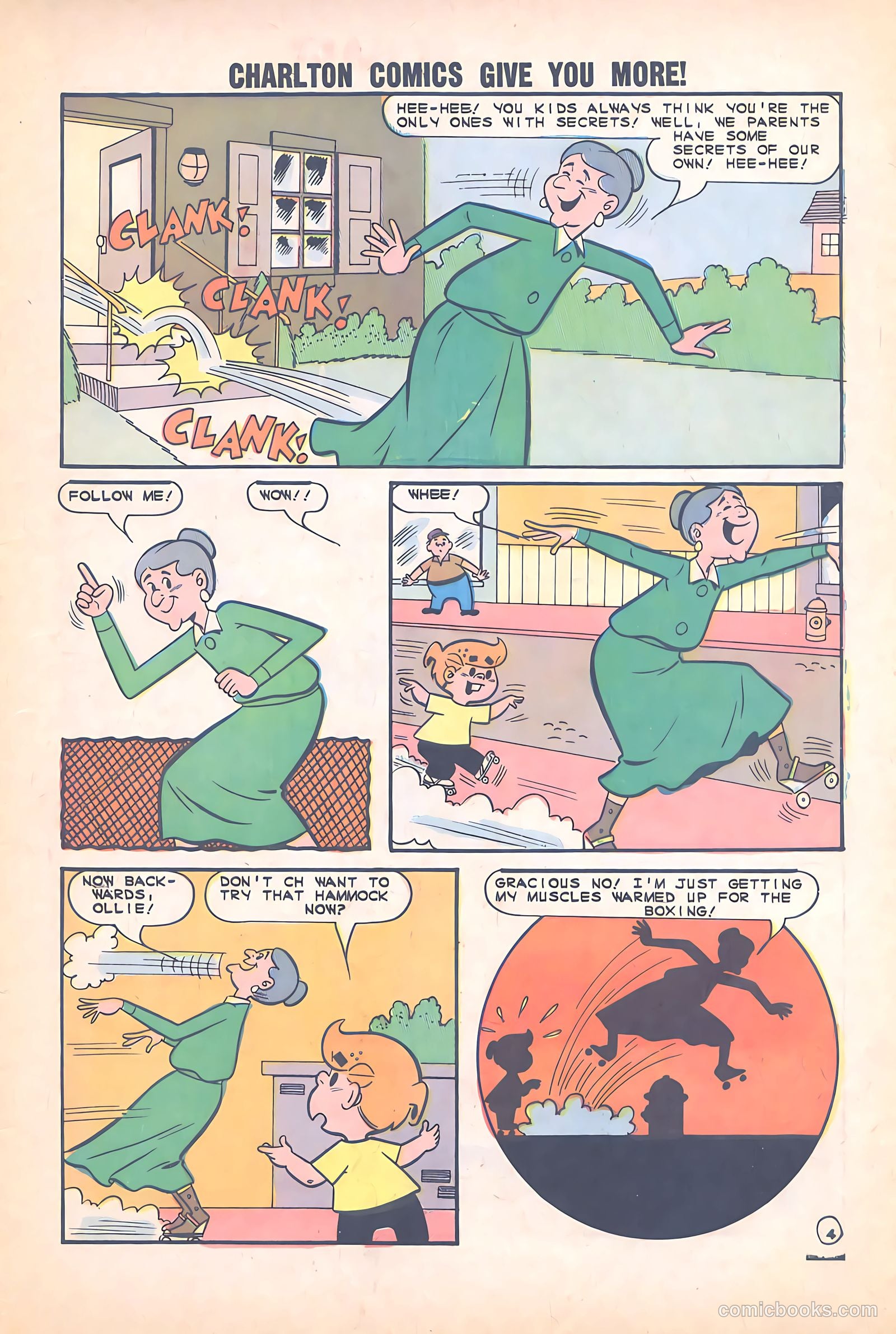 Li'l Genius #50 — page 7 of 36
