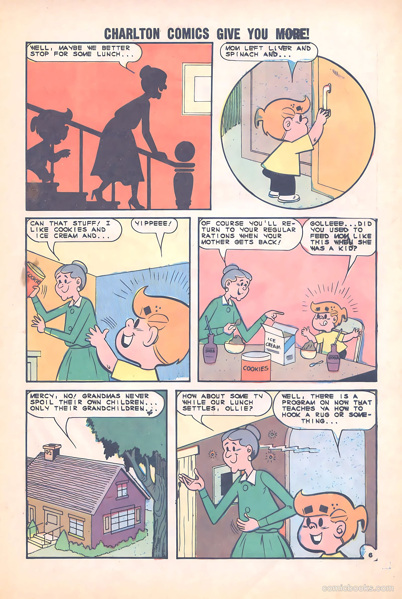 Li'l Genius #50 — page 9 of 36