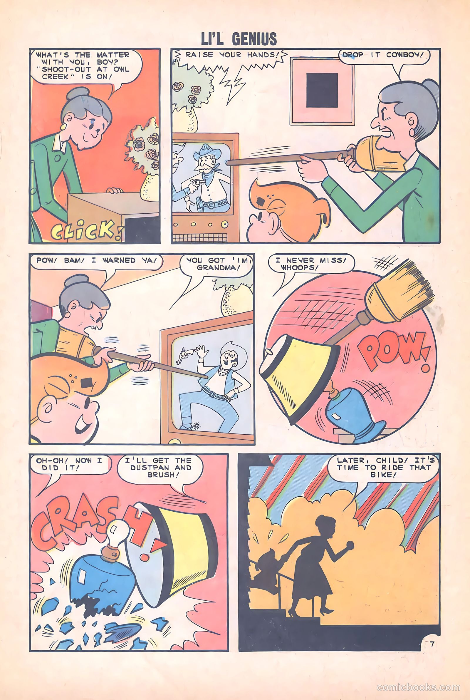 Li'l Genius #50 — page 10 of 36