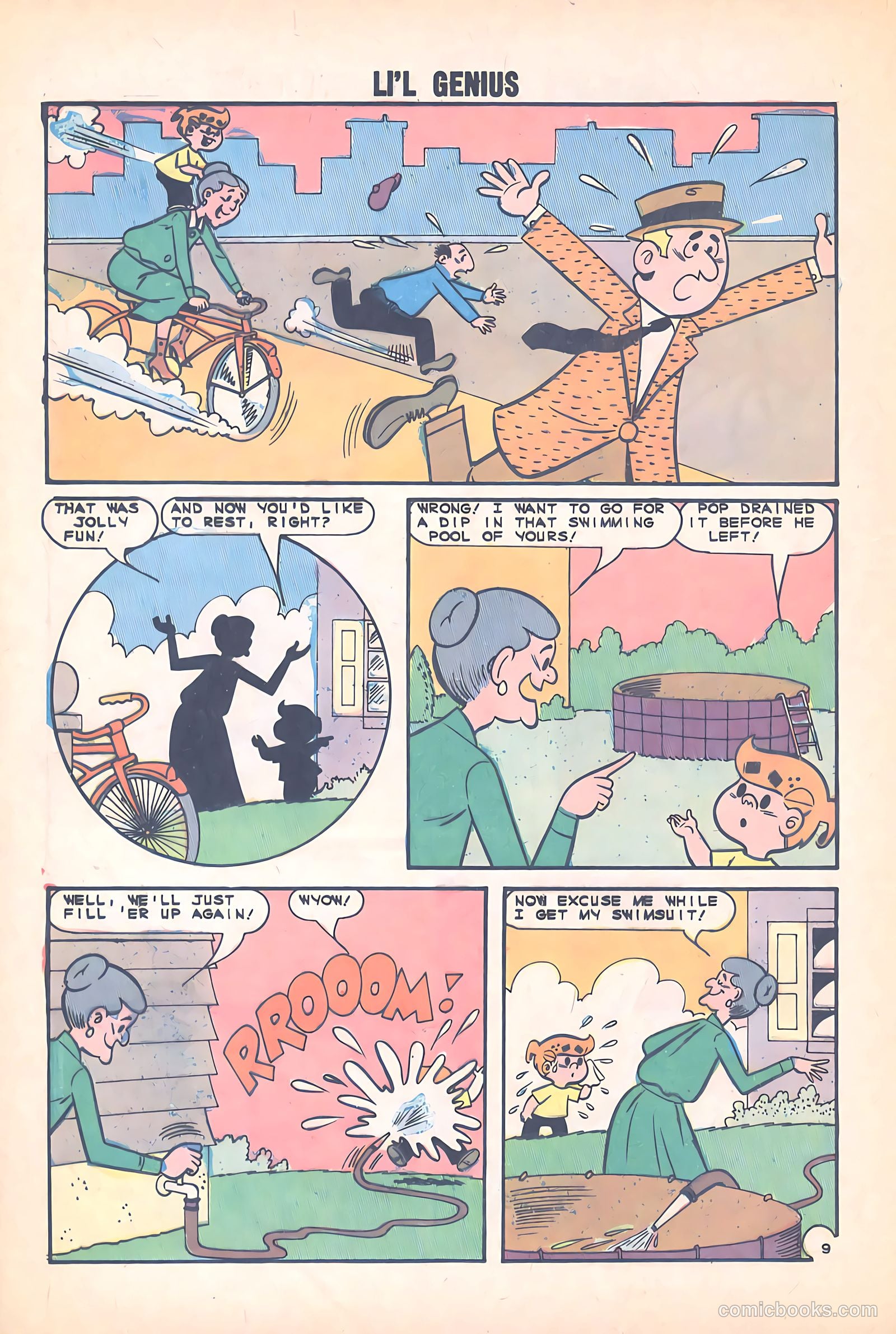 Li'l Genius #50 — page 12 of 36