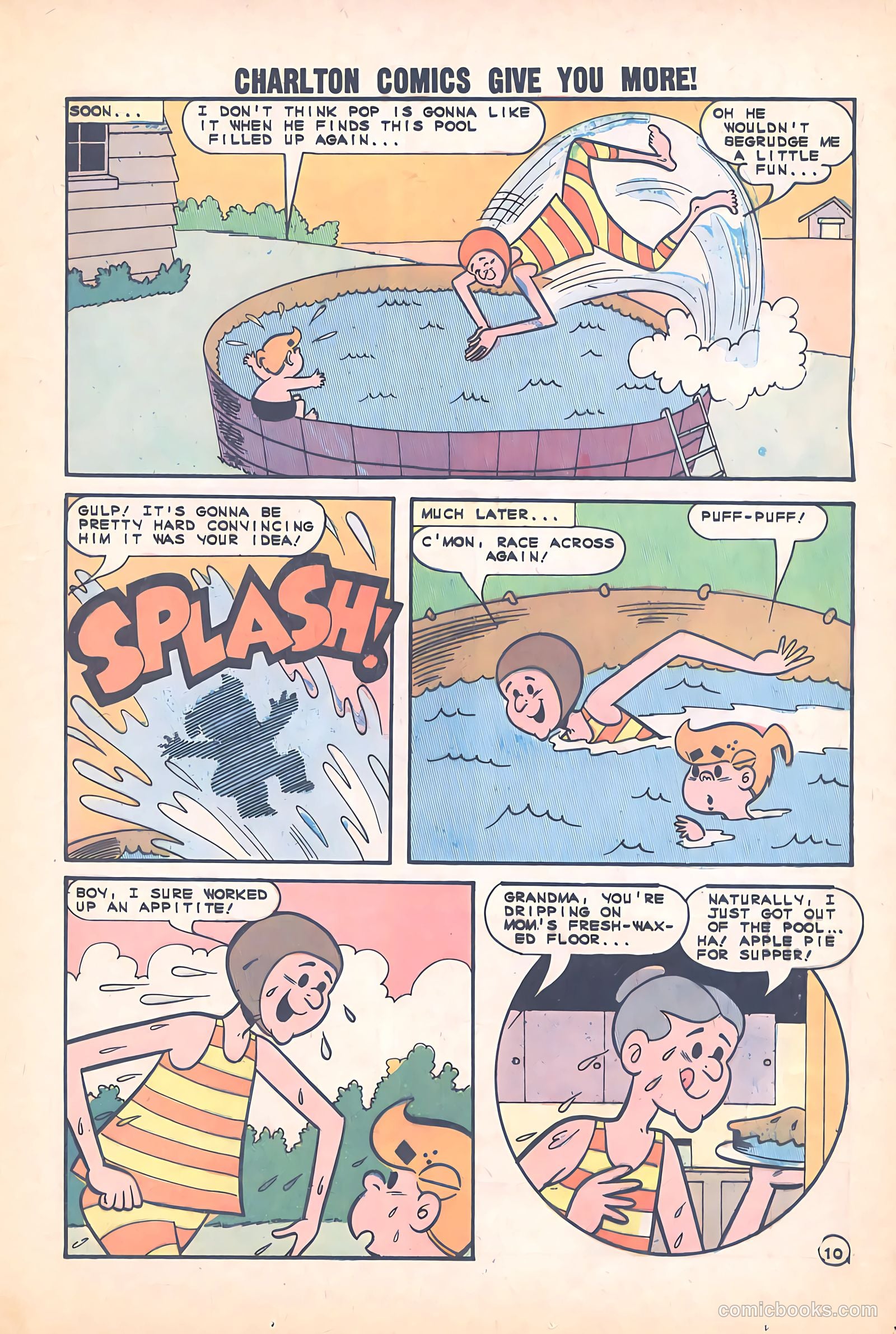Li'l Genius #50 — page 13 of 36