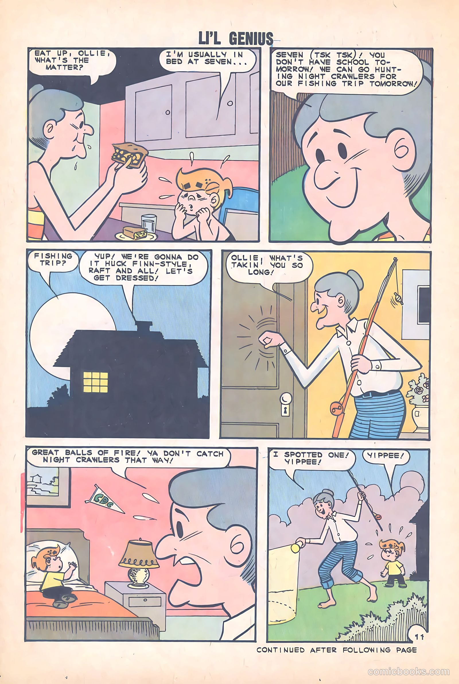 Li'l Genius #50 — page 14 of 36