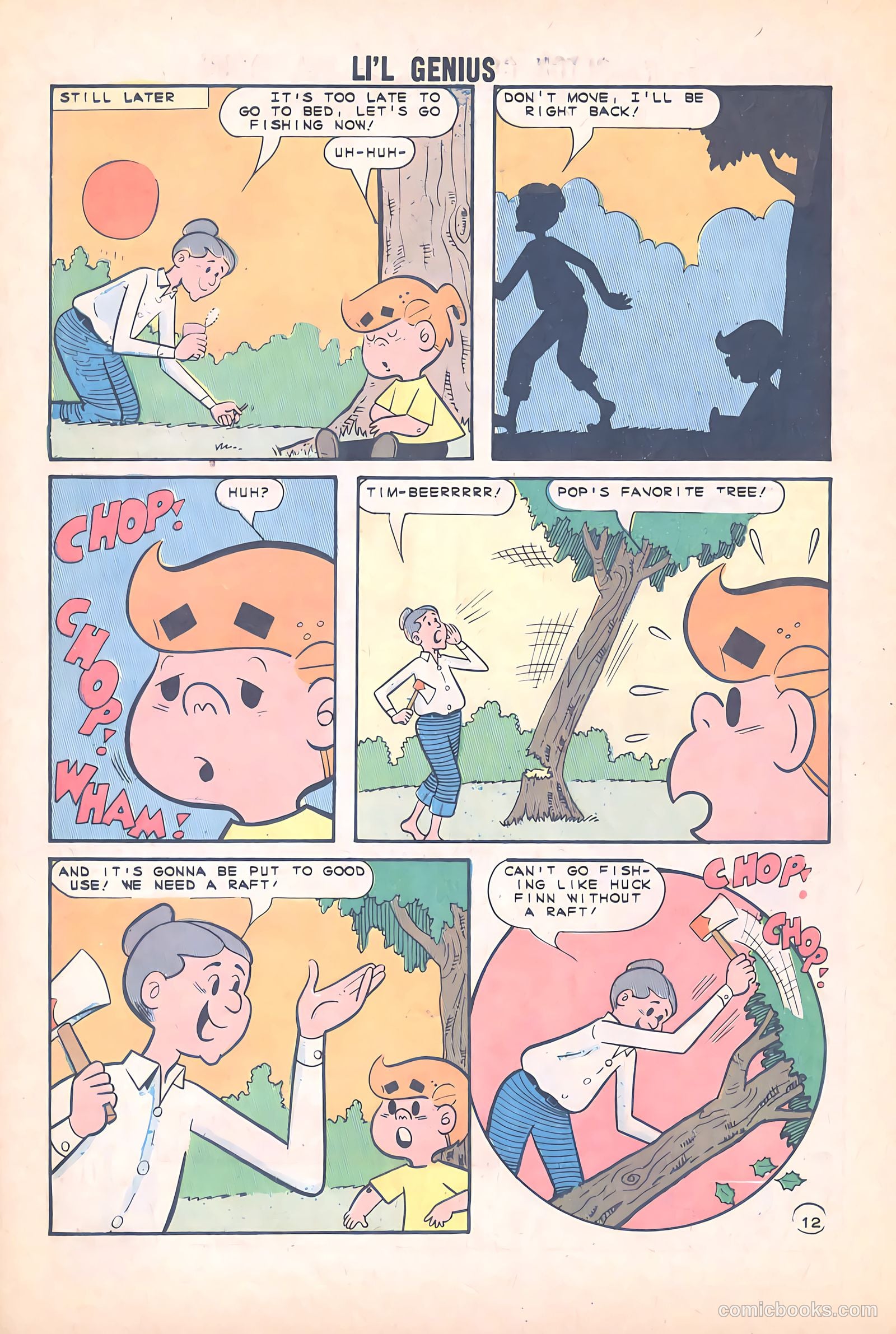 Li'l Genius #50 — page 16 of 36