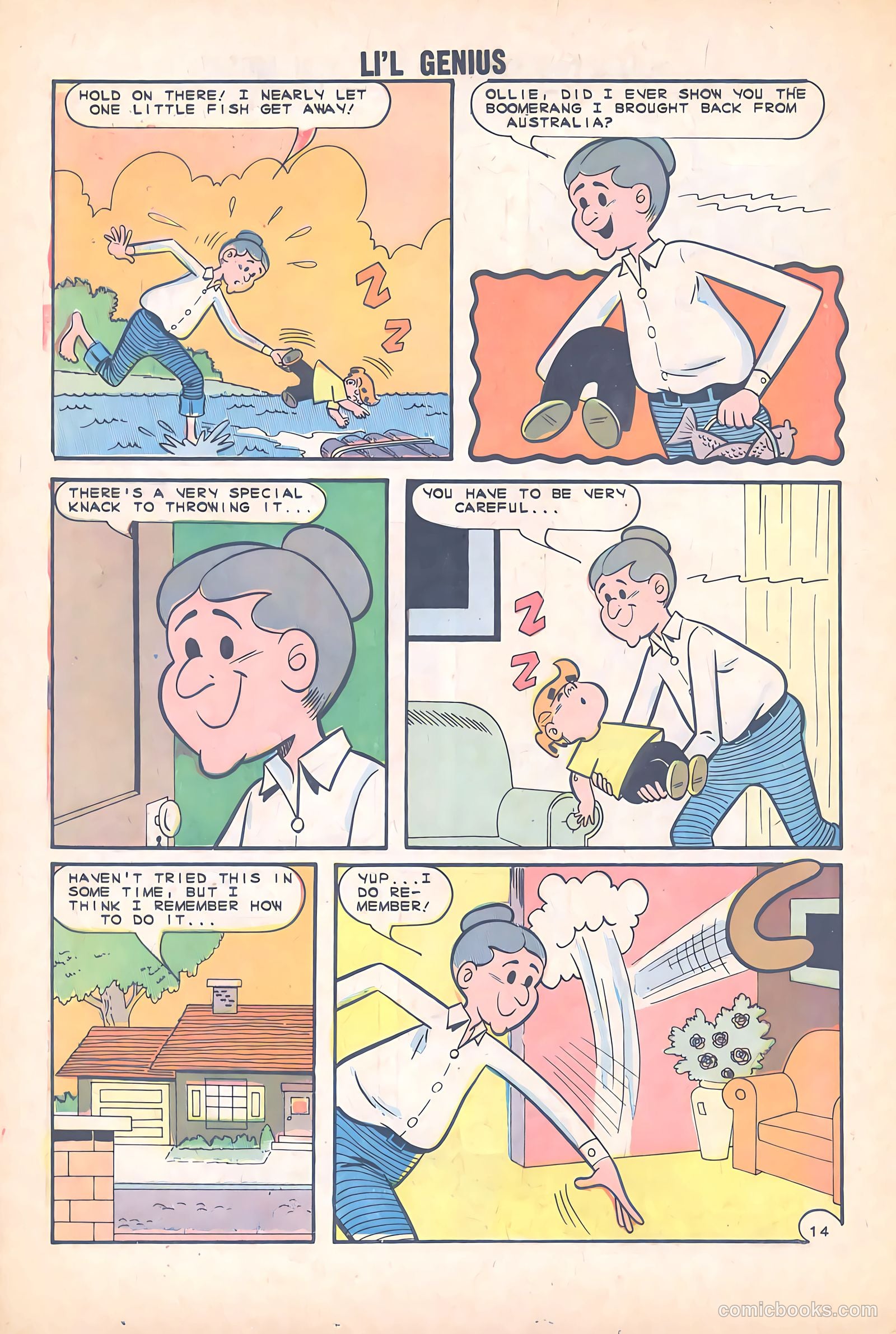 Li'l Genius #50 — page 18 of 36