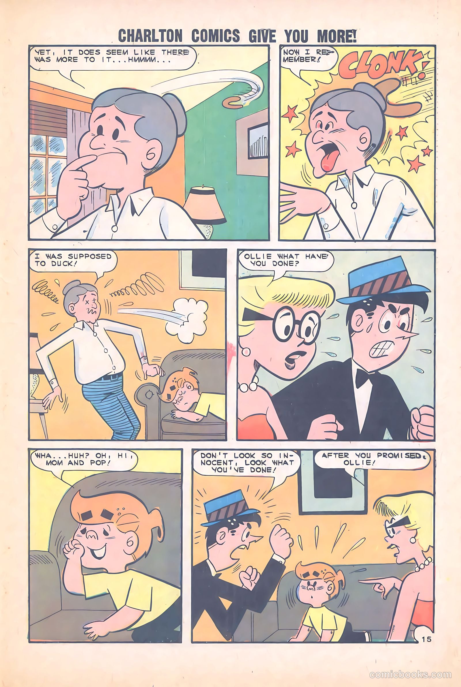 Li'l Genius #50 — page 19 of 36