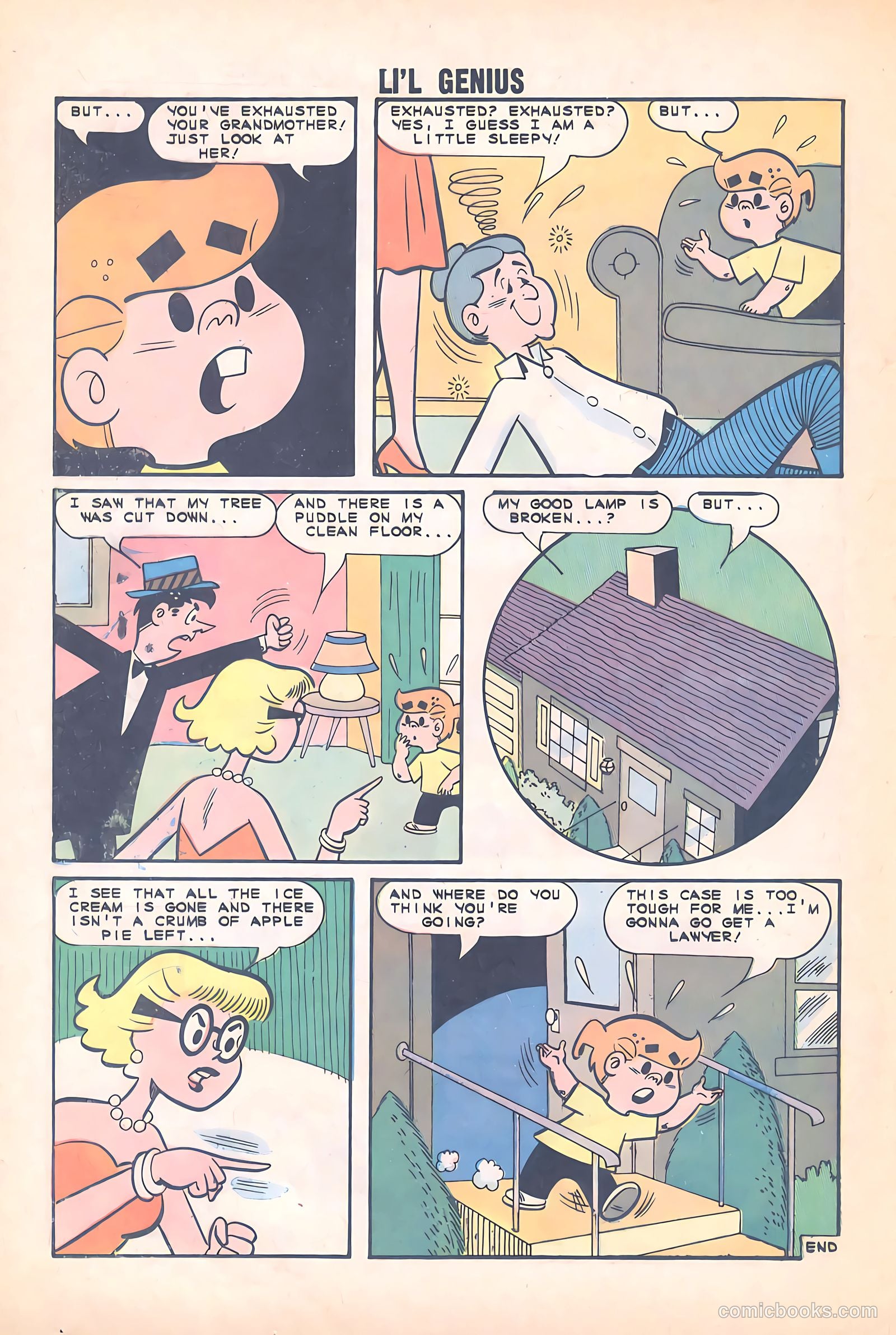 Li'l Genius #50 — page 20 of 36