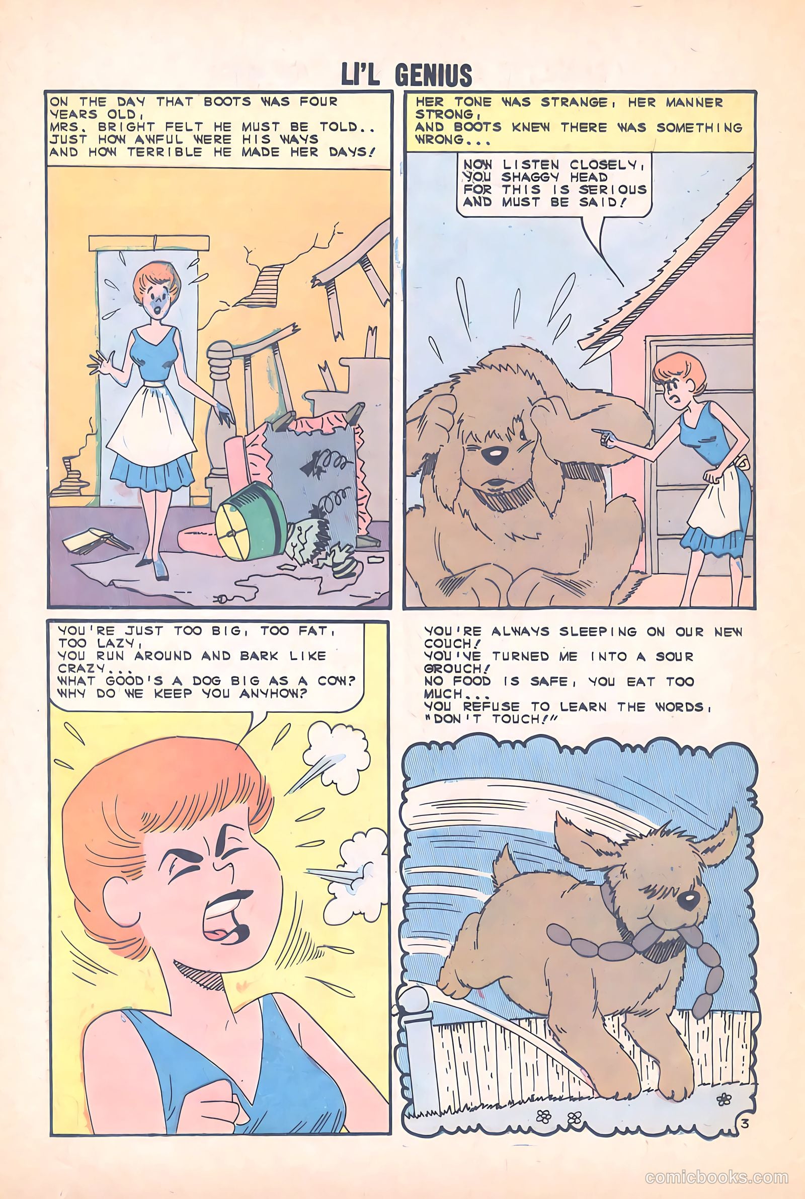 Li'l Genius #50 — page 24 of 36