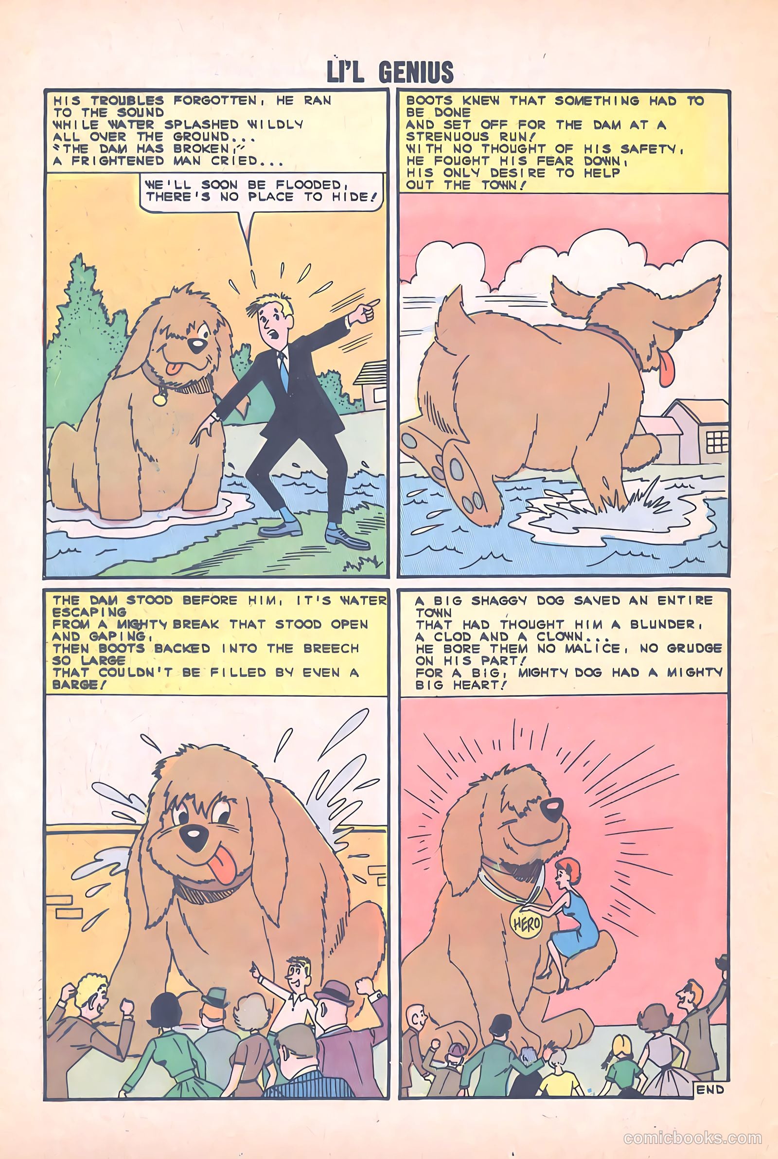 Li'l Genius #50 — page 26 of 36