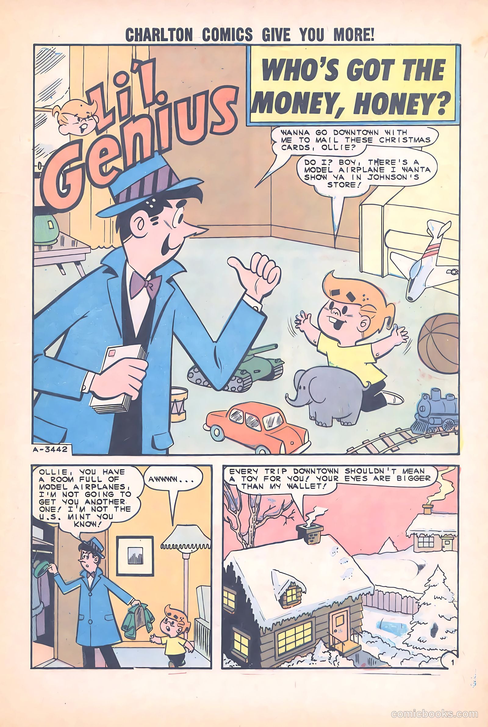 Li'l Genius #50 — page 29 of 36