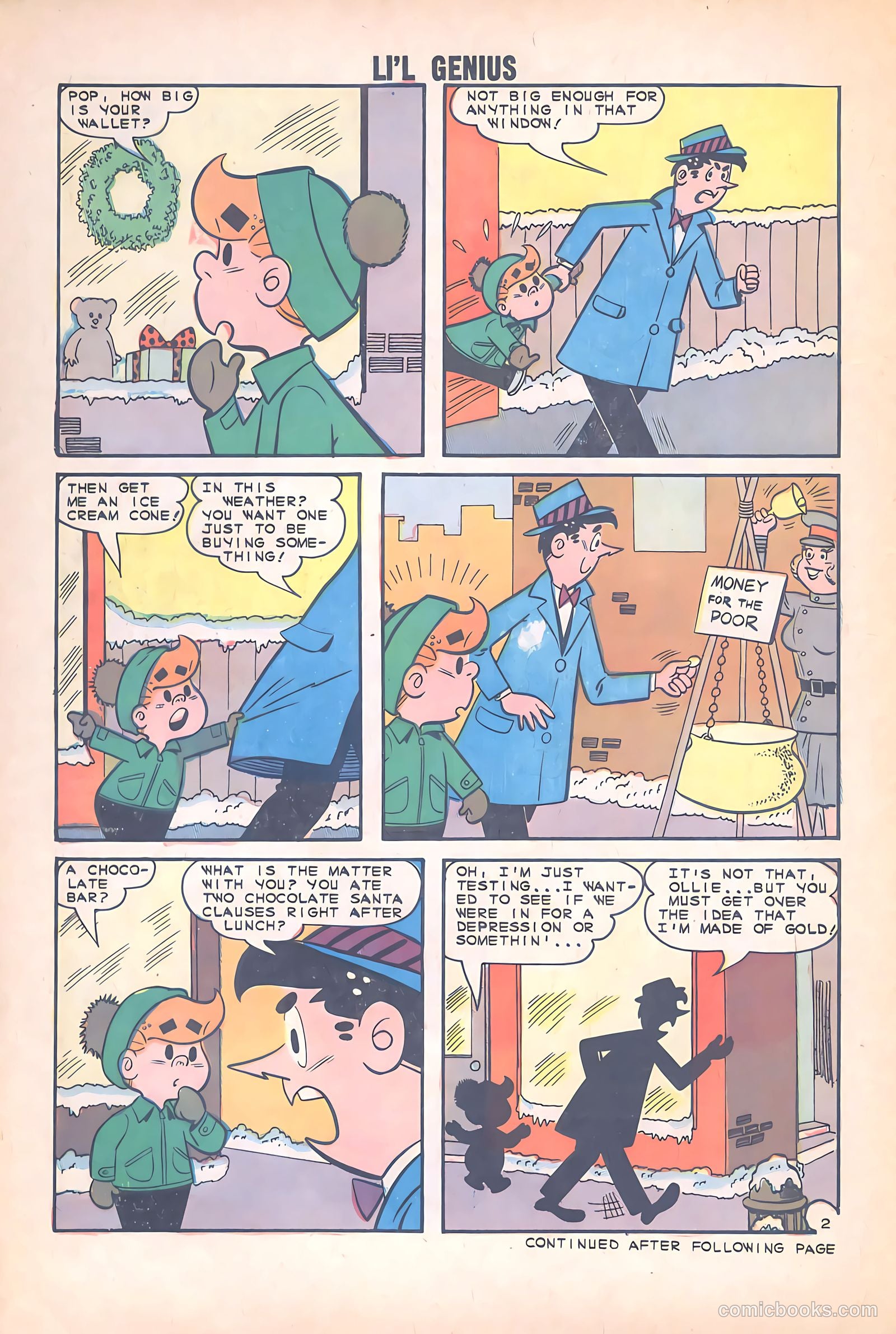 Li'l Genius #50 — page 30 of 36
