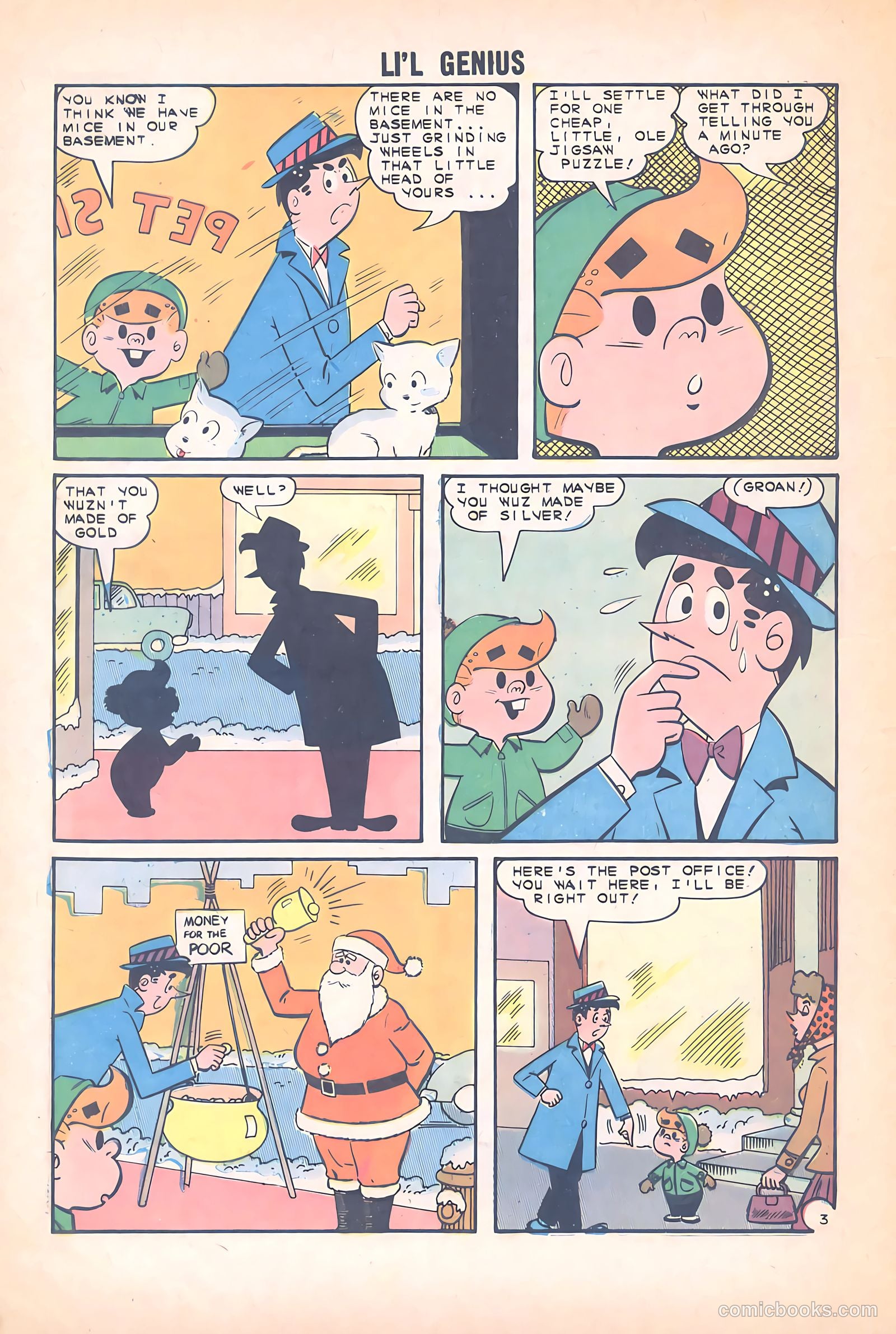 Li'l Genius #50 — page 32 of 36