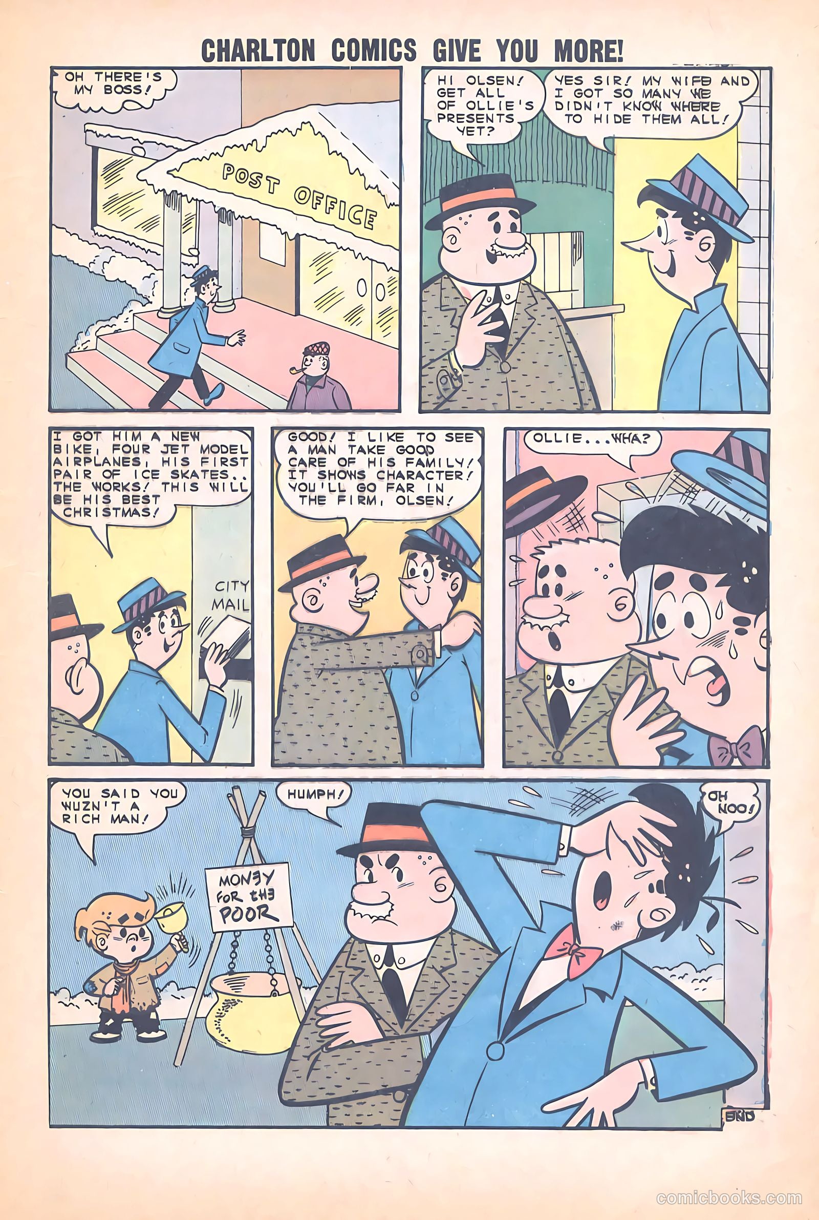 Li'l Genius #50 — page 33 of 36