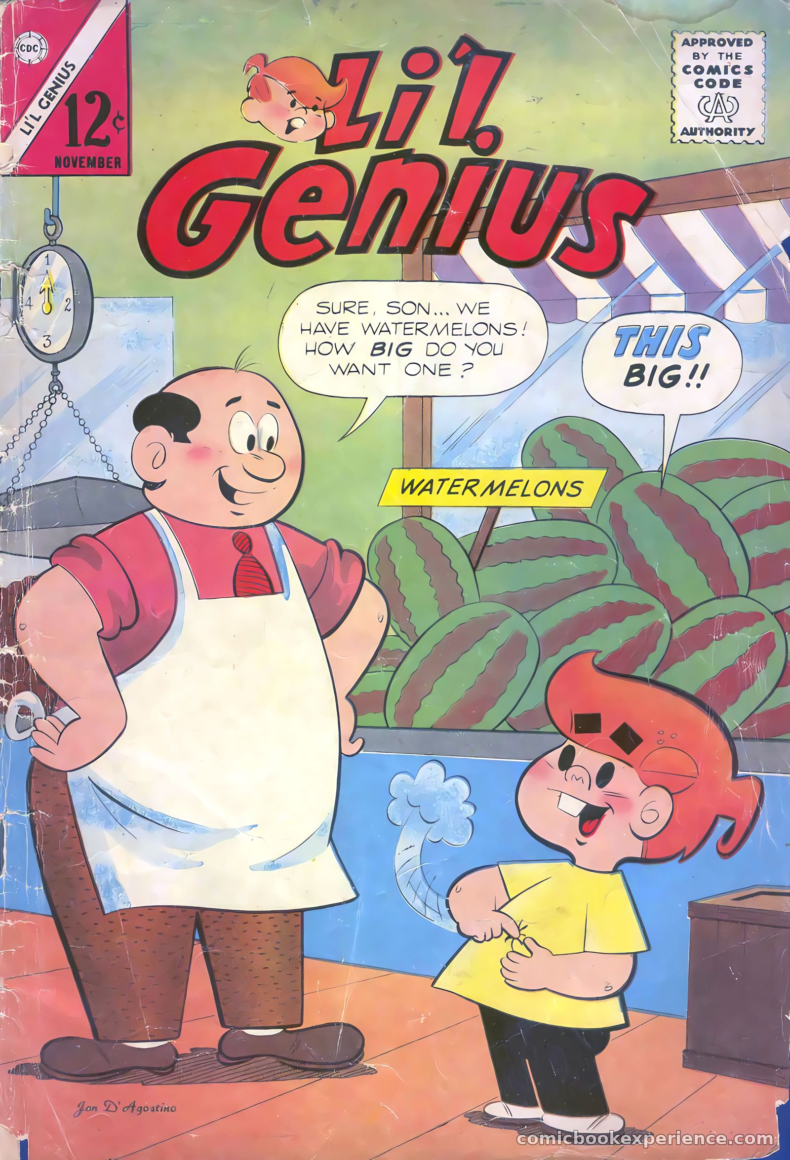 Li'l Genius #51 — page 1 of 36