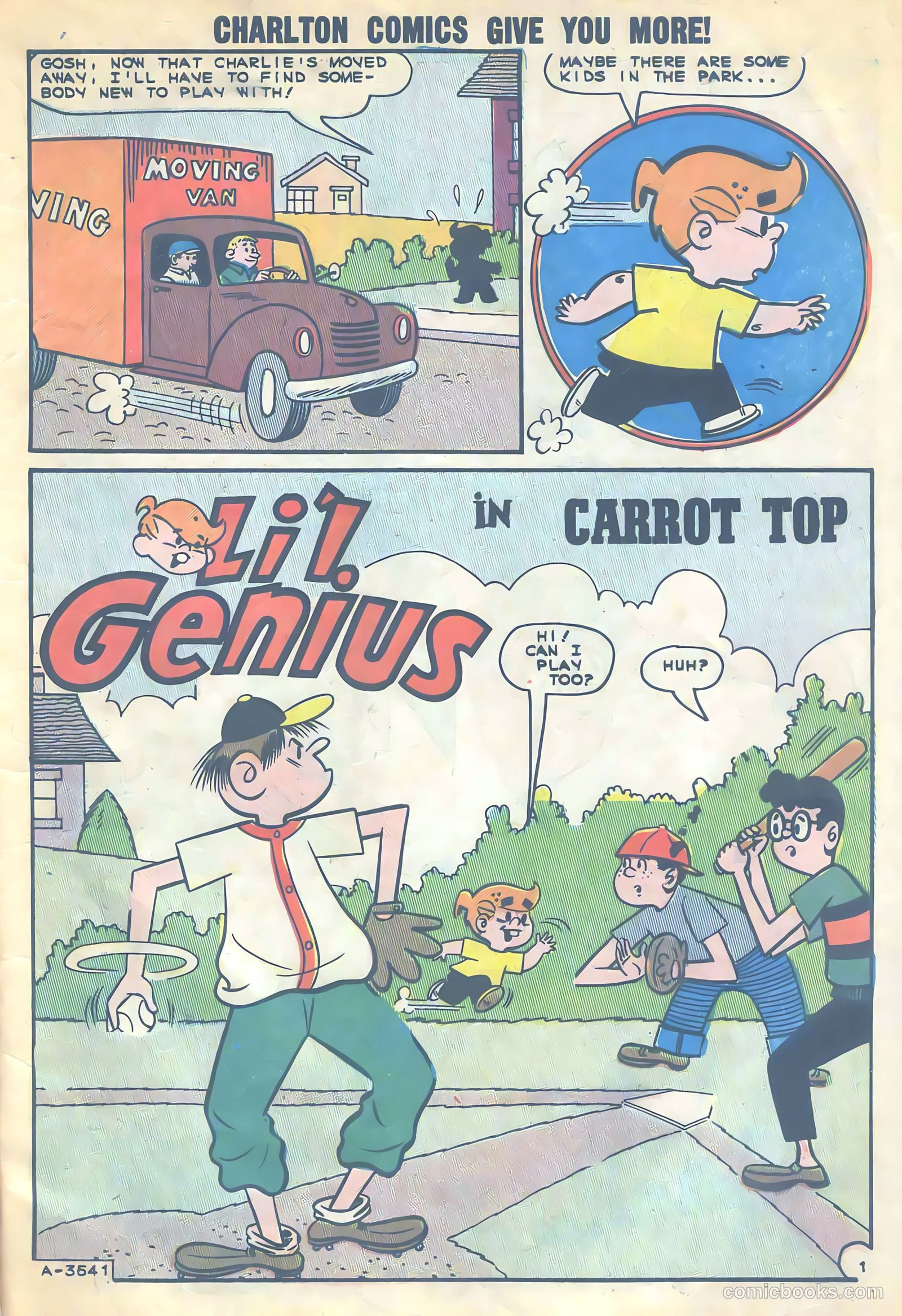 Li'l Genius #51 — page 3 of 36