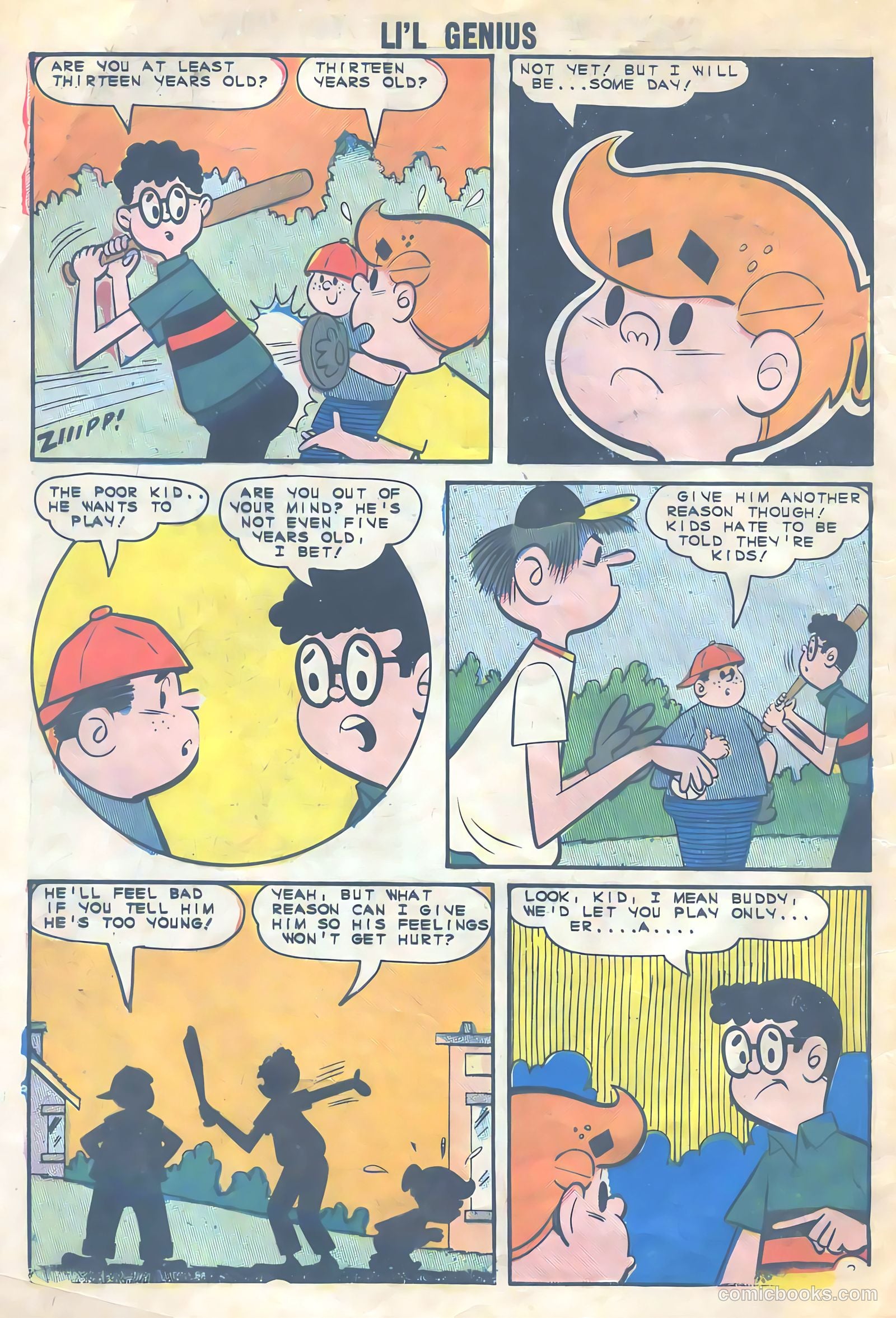 Li'l Genius #51 — page 4 of 36
