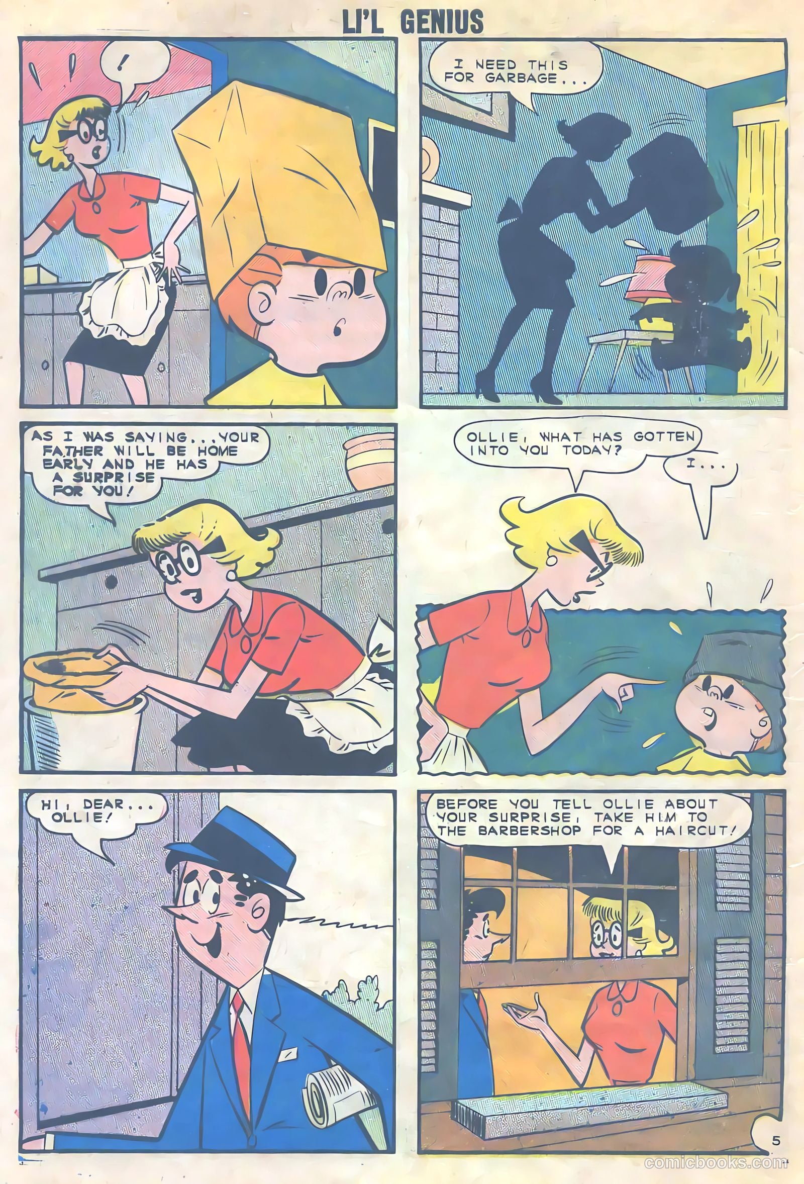 Li'l Genius #51 — page 8 of 36