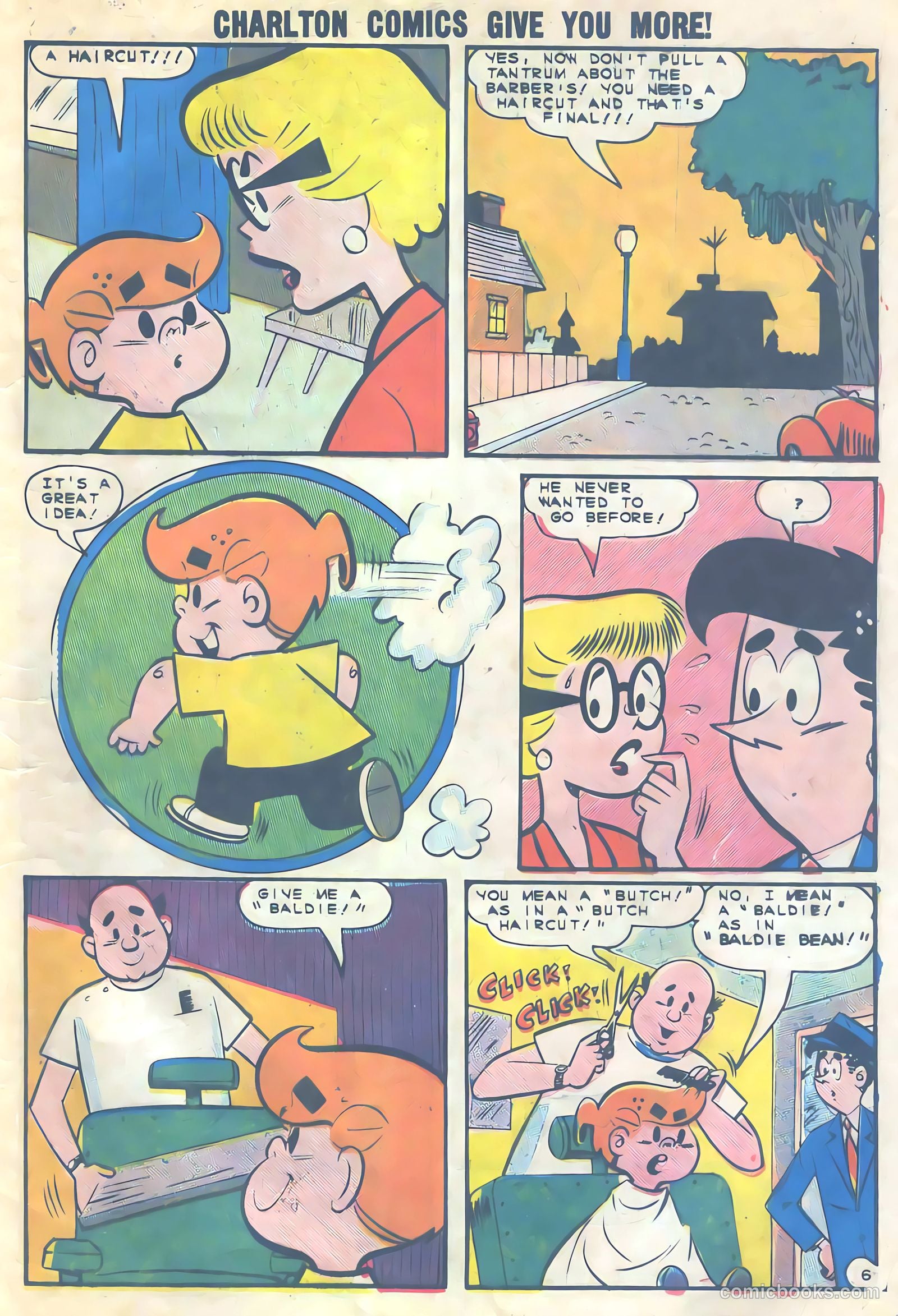 Li'l Genius #51 — page 9 of 36