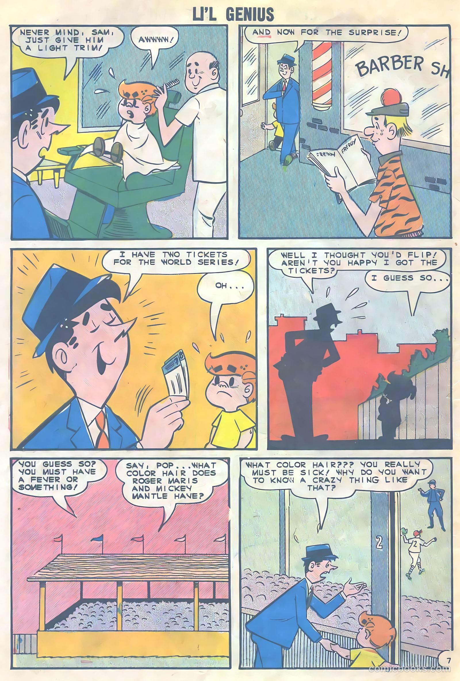 Li'l Genius #51 — page 10 of 36