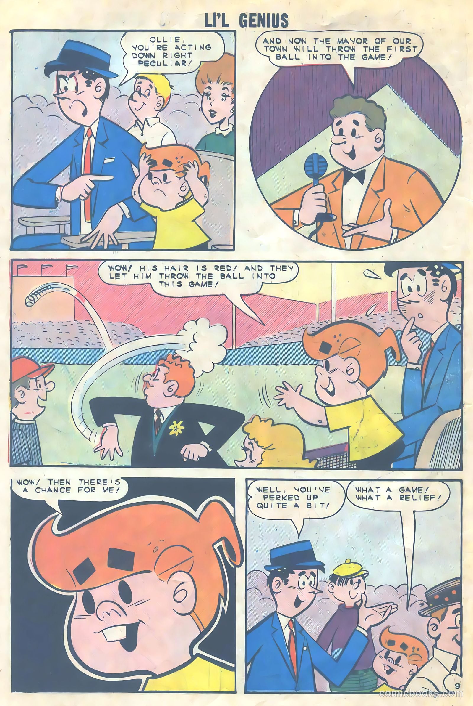 Li'l Genius #51 — page 12 of 36