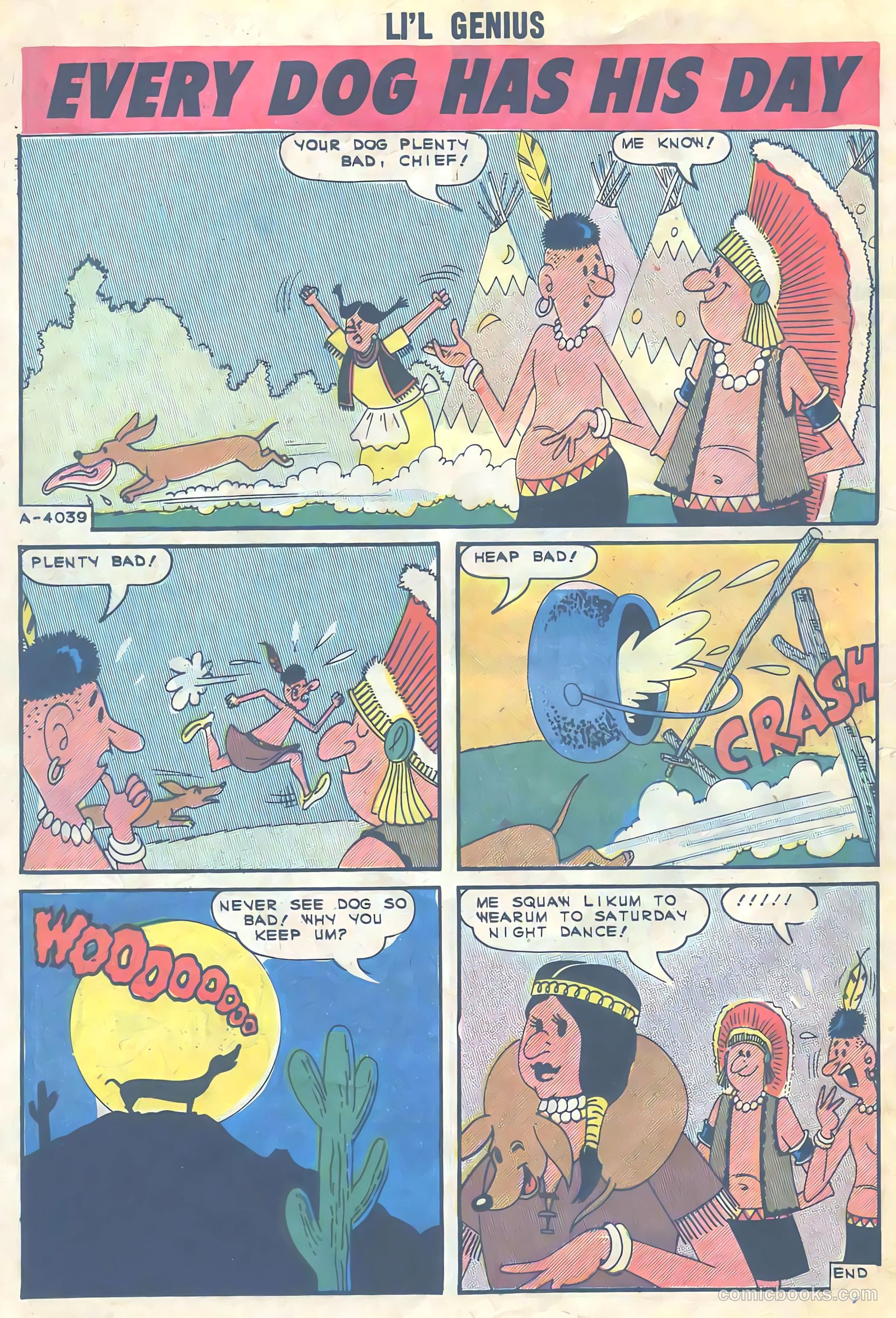 Li'l Genius #51 — page 14 of 36