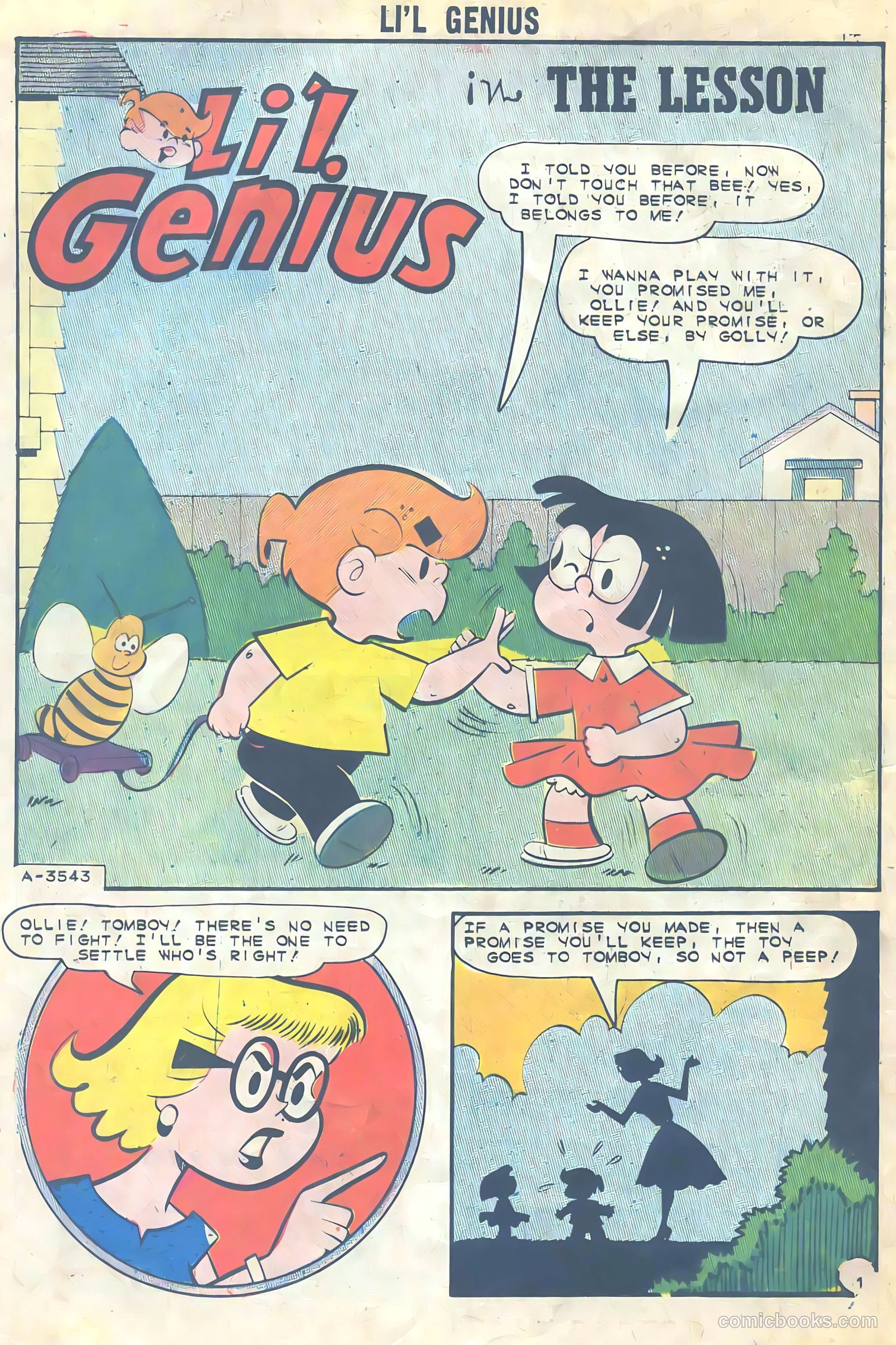 Li'l Genius #51 — page 16 of 36