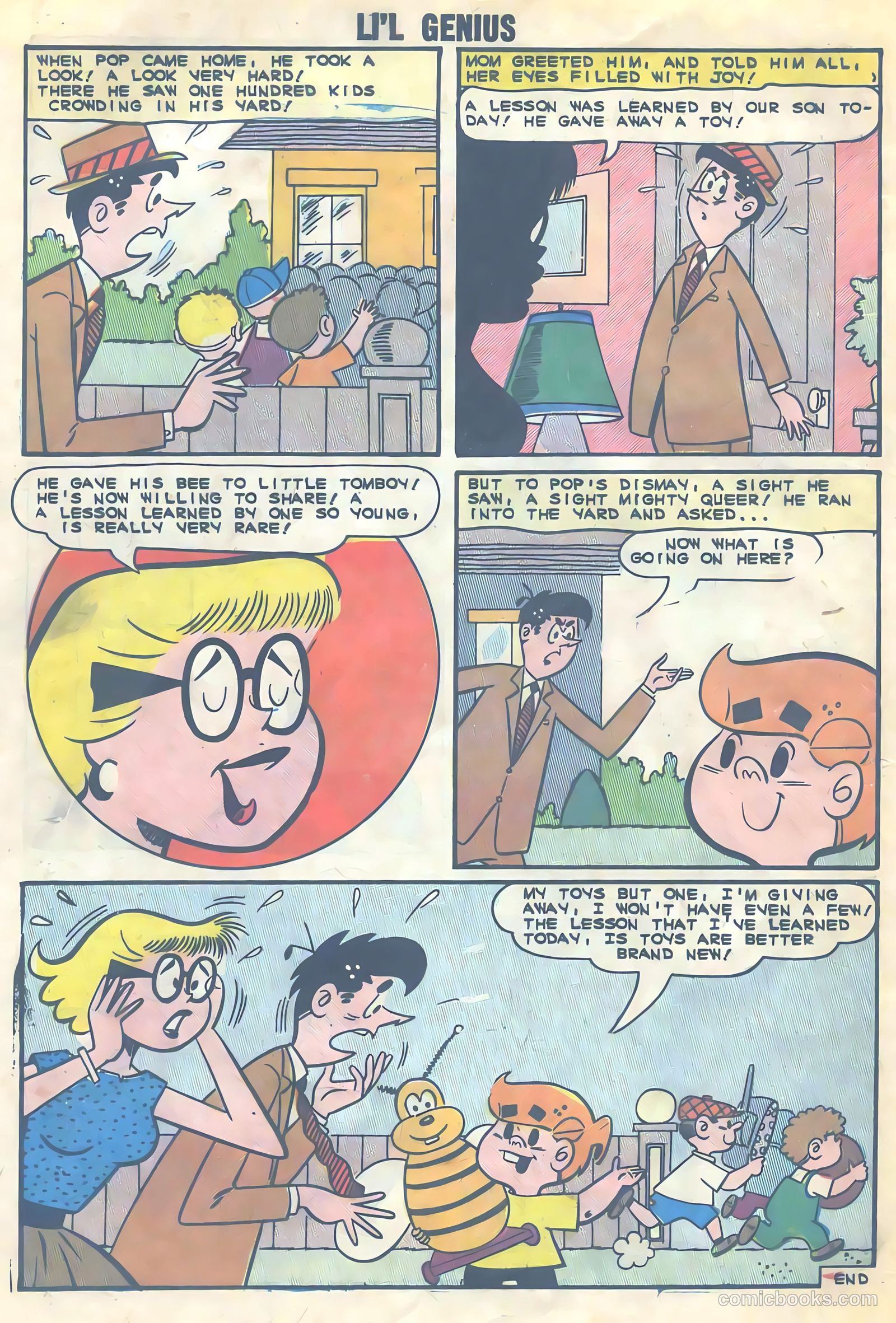 Li'l Genius #51 — page 18 of 36