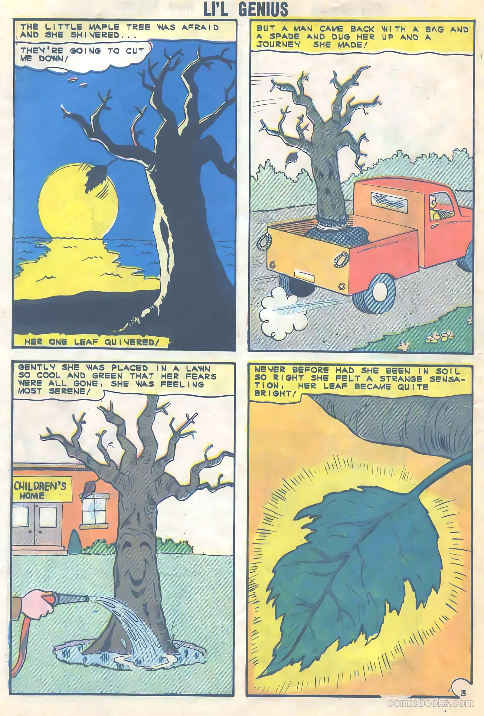 Li'l Genius #51 — page 24 of 36