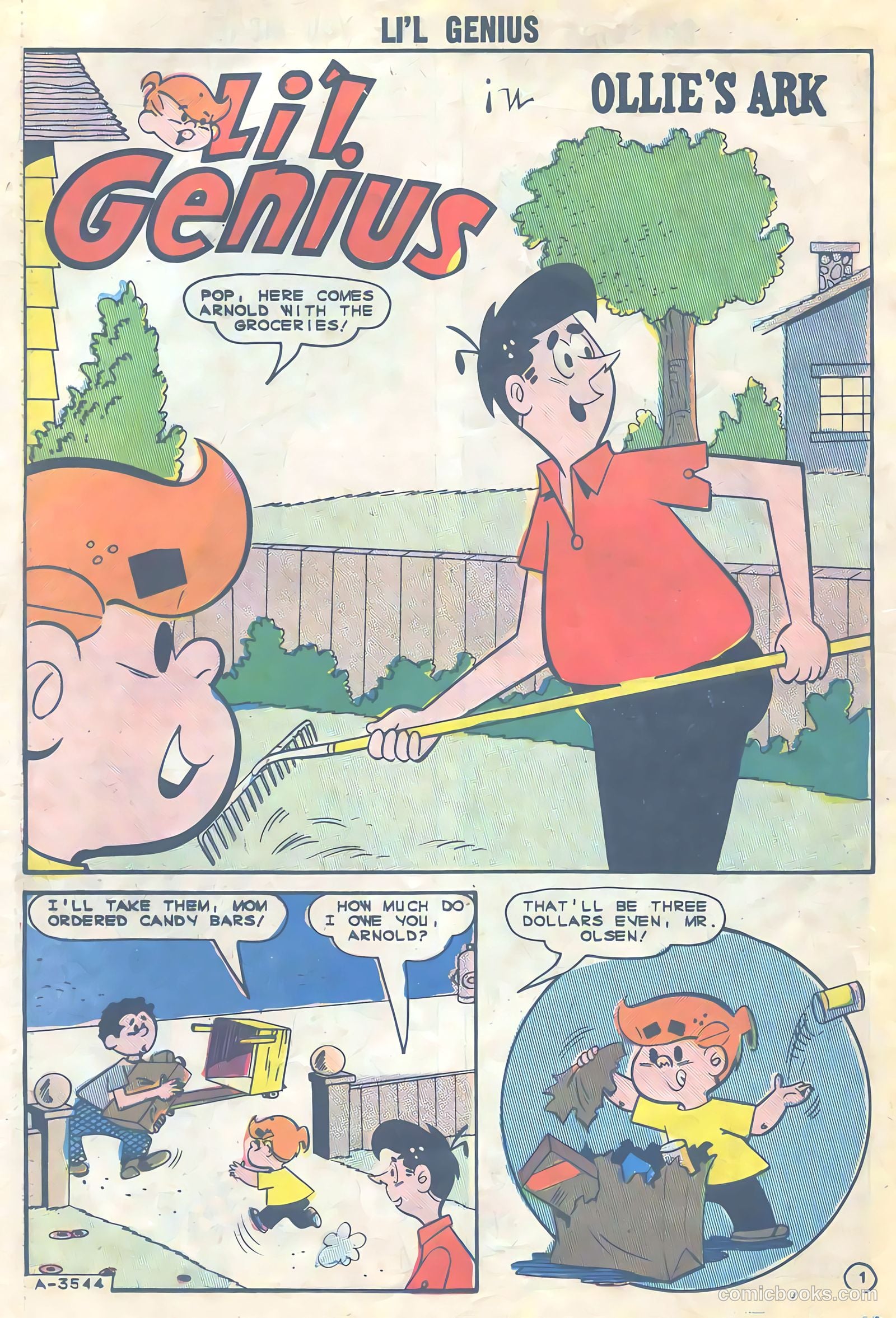 Li'l Genius #51 — page 26 of 36