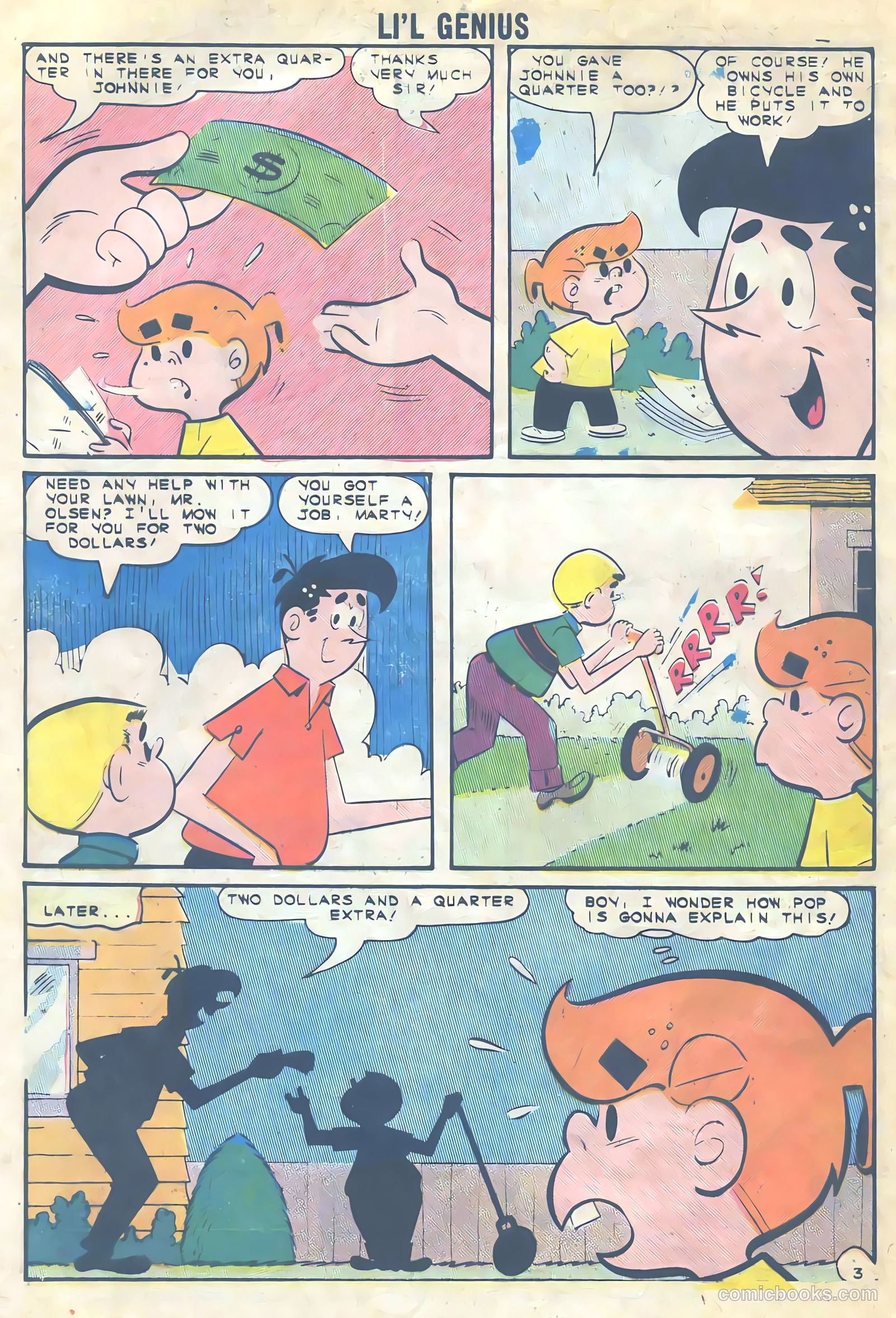 Li'l Genius #51 — page 28 of 36
