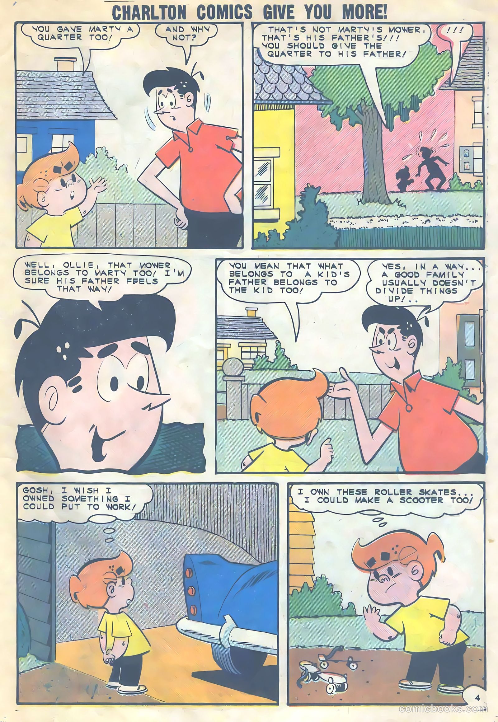 Li'l Genius #51 — page 29 of 36