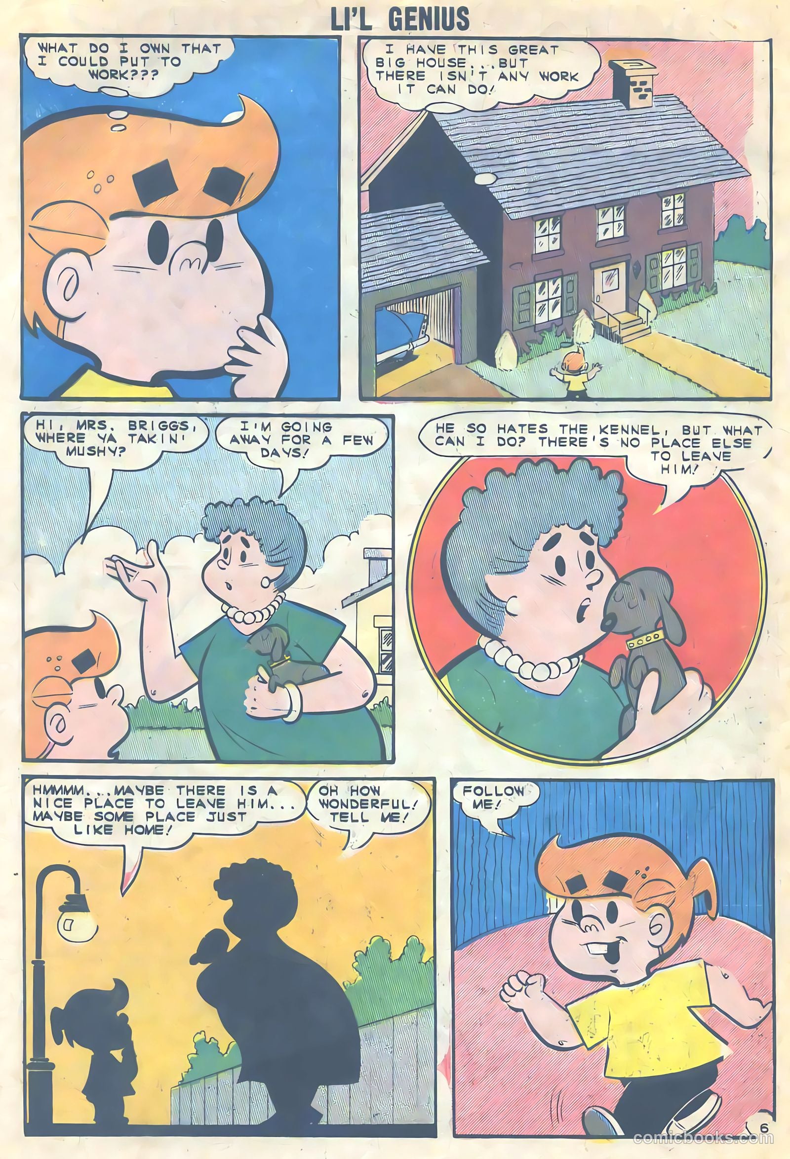 Li'l Genius #51 — page 32 of 36