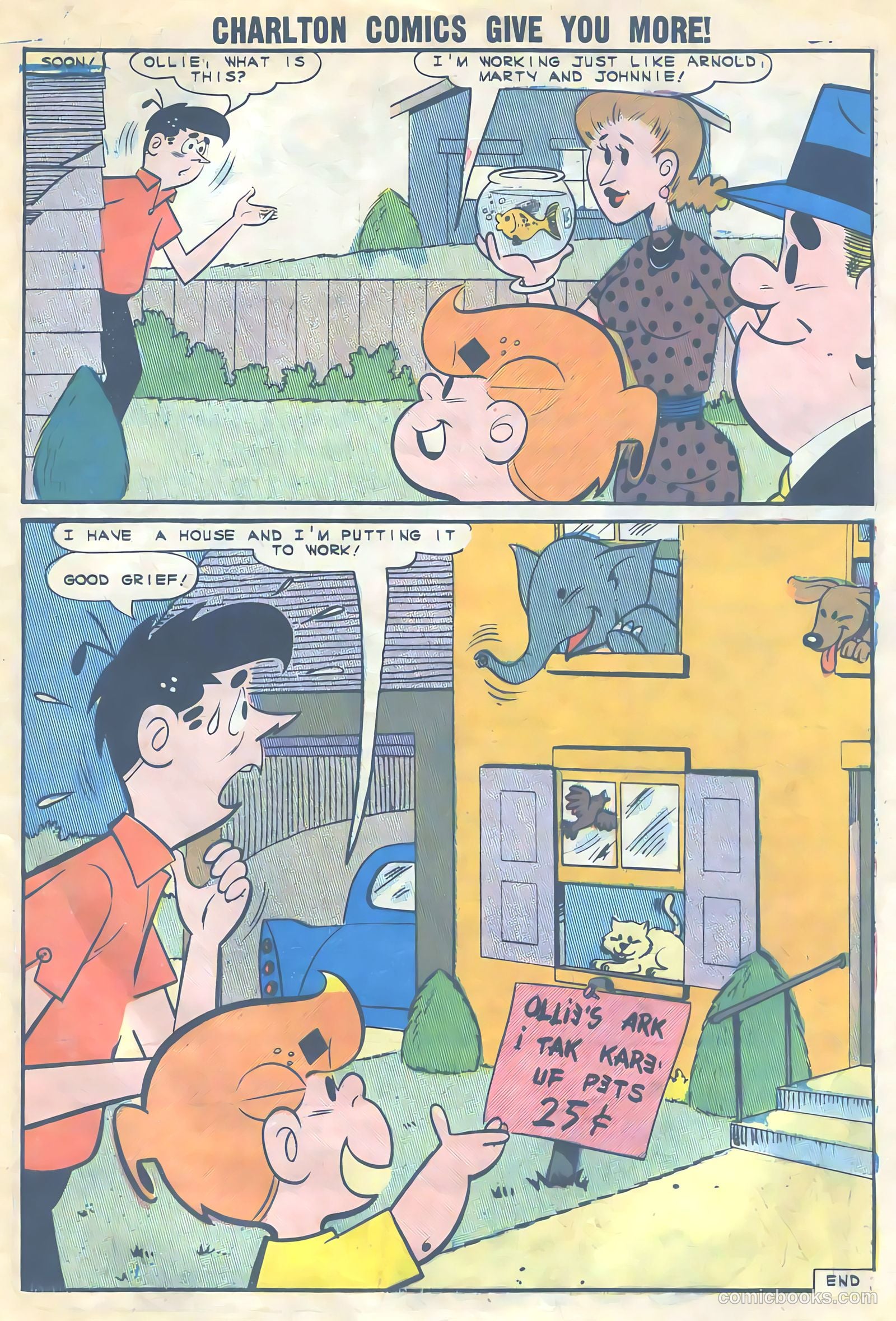 Li'l Genius #51 — page 33 of 36