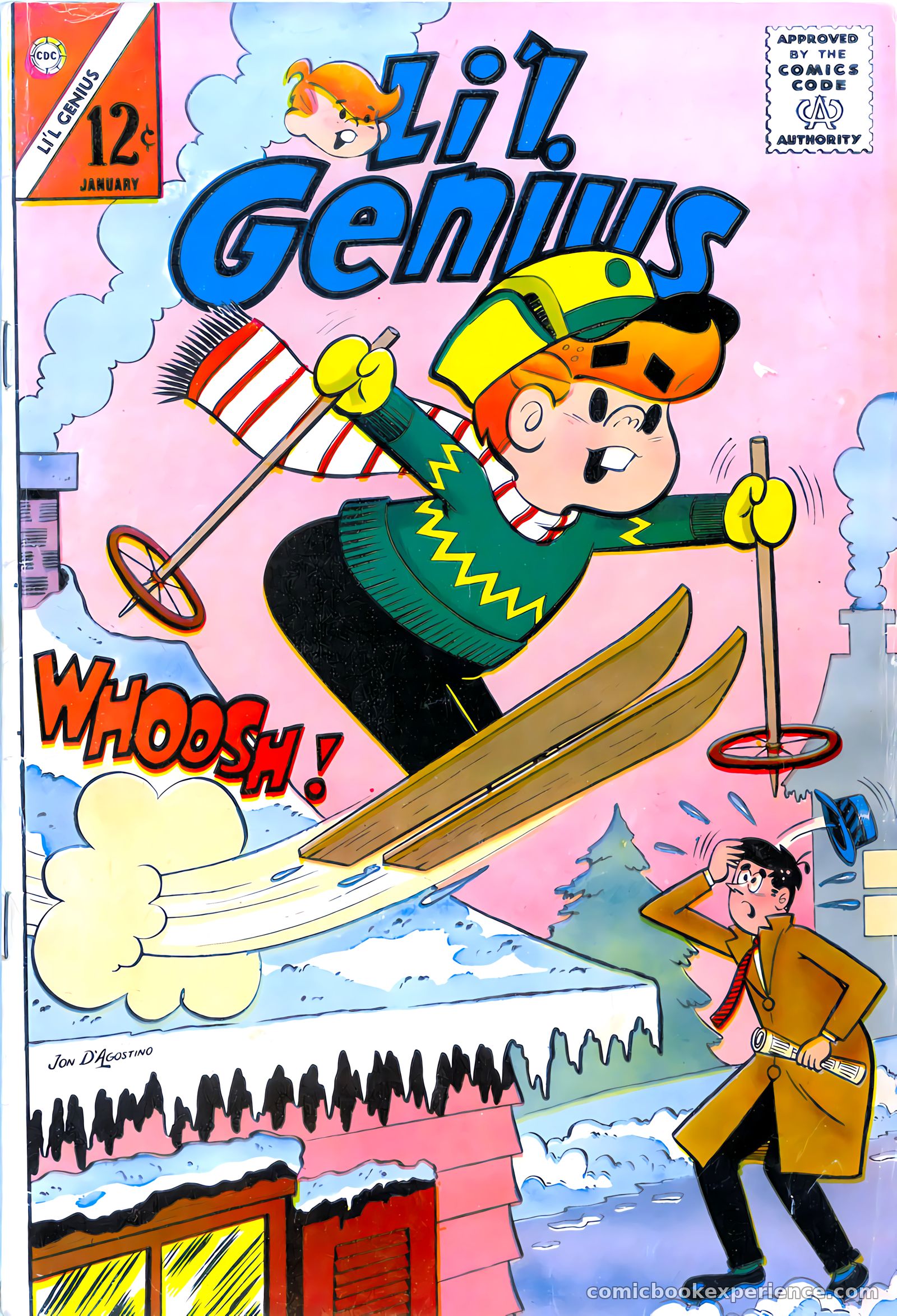 Li'l Genius #52 — page 1 of 36
