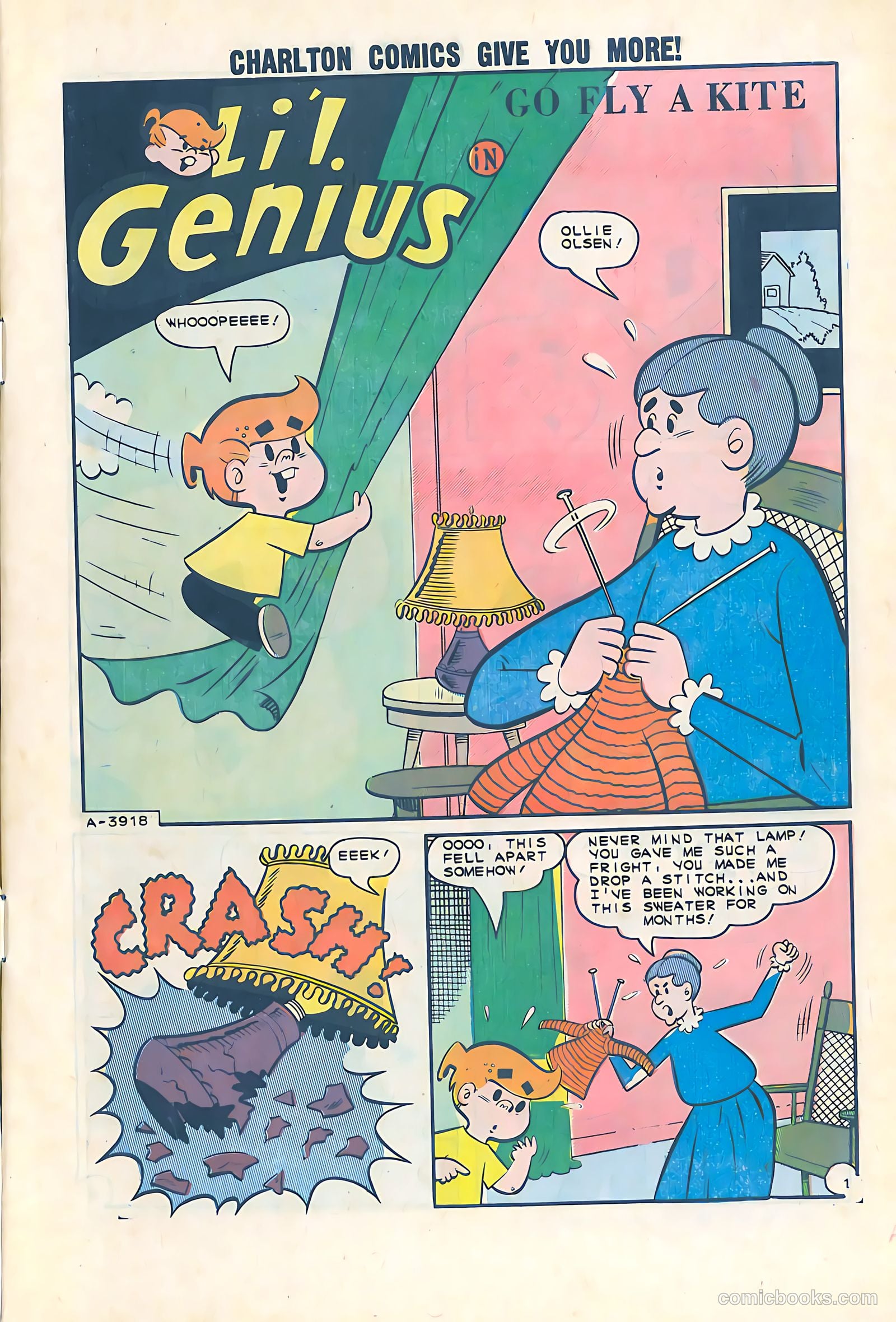 Li'l Genius #52 — page 3 of 36