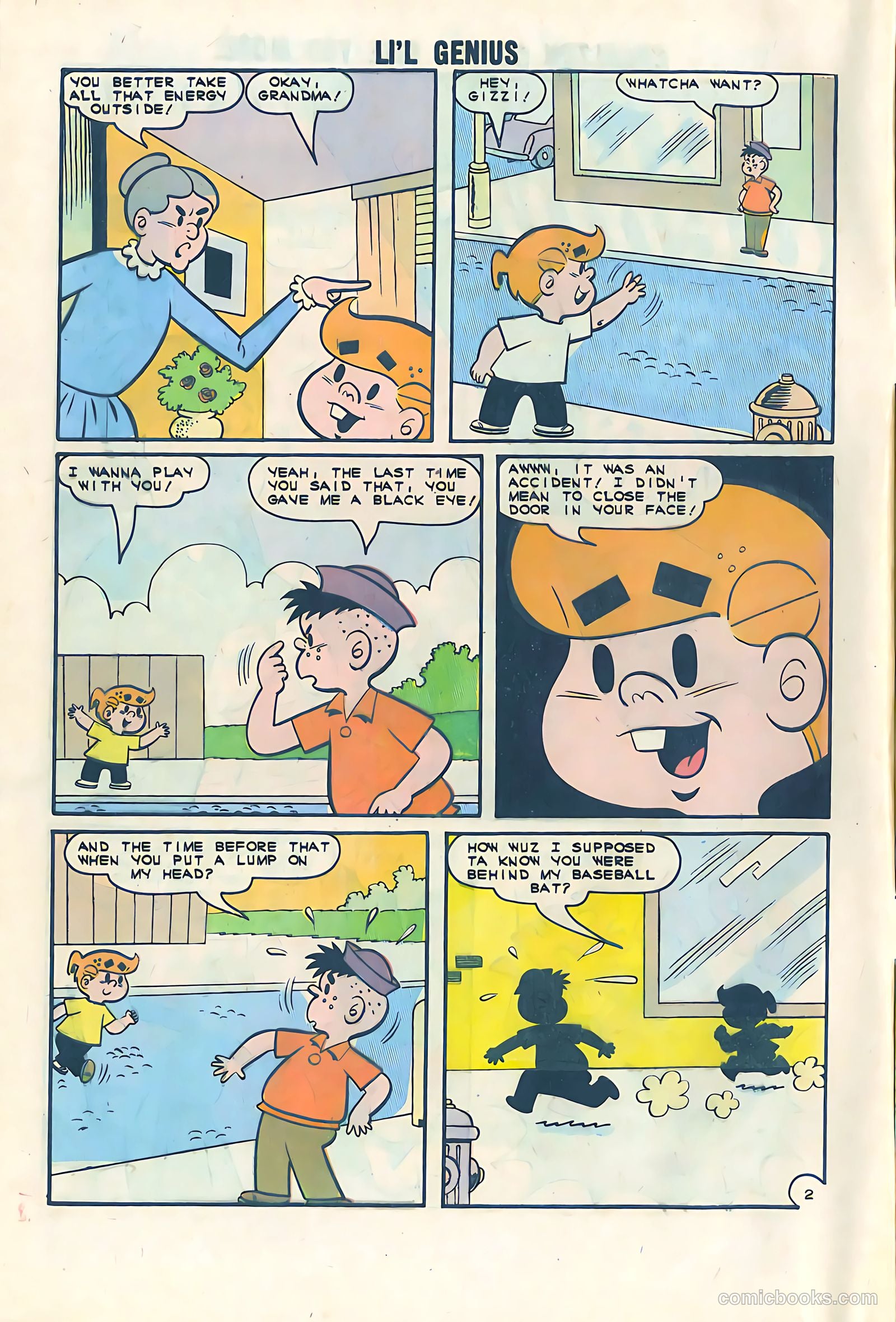 Li'l Genius #52 — page 4 of 36