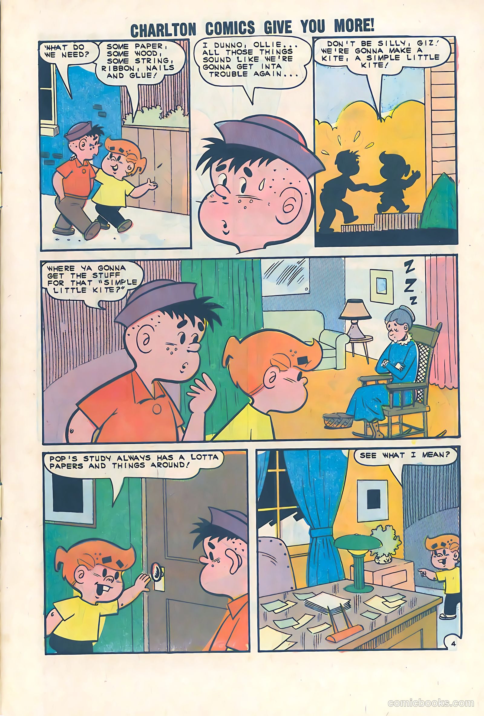 Li'l Genius #52 — page 7 of 36